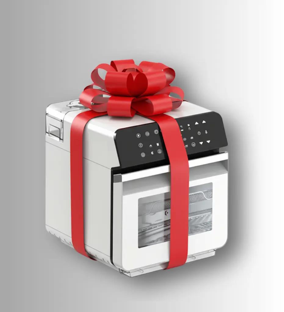 LinkTech Tanışma Paketi Alana + Wiami 2in1 10.5 Litre Fırın Hediye!