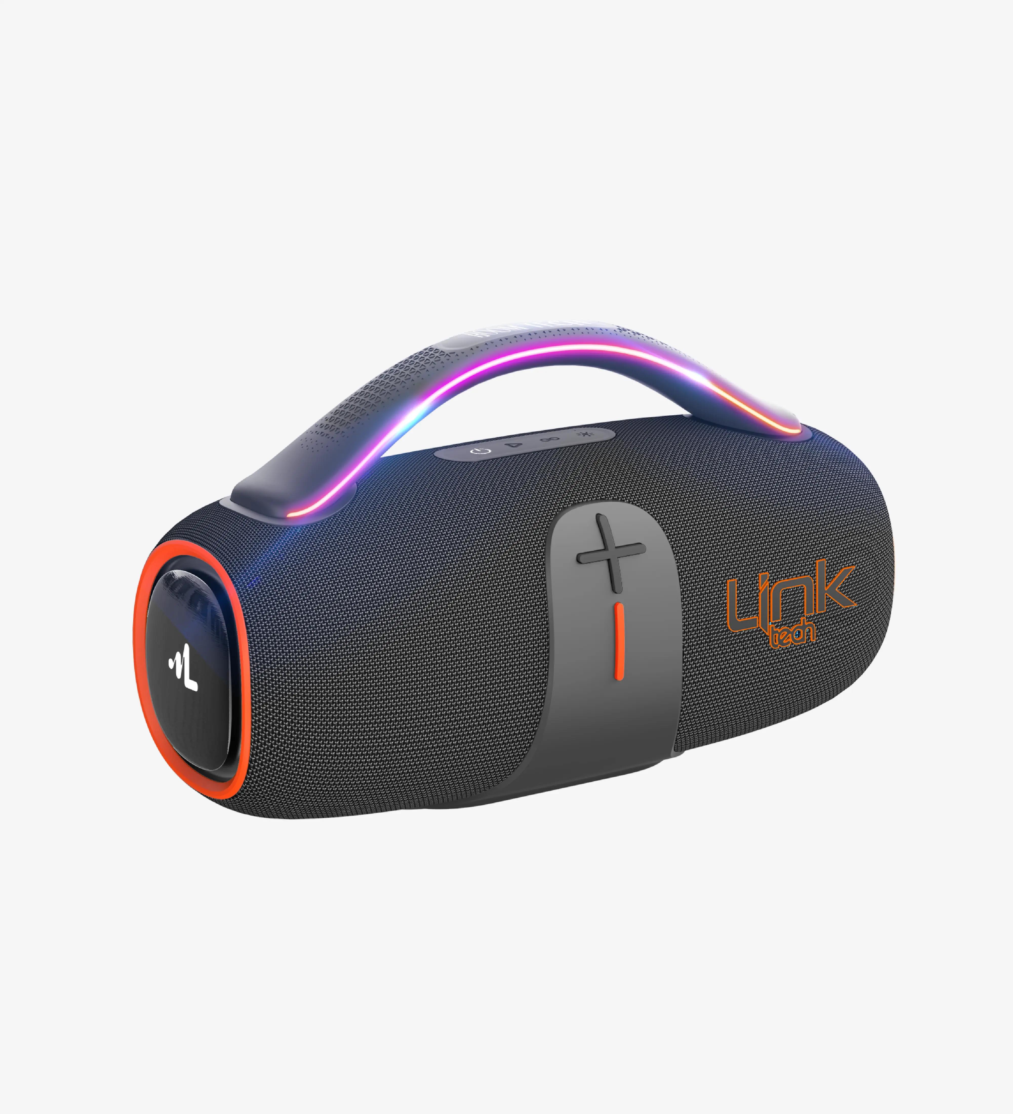 R129 Premium RGB Işıklı 70W Taşınabilir Bluetooth Hoparlör