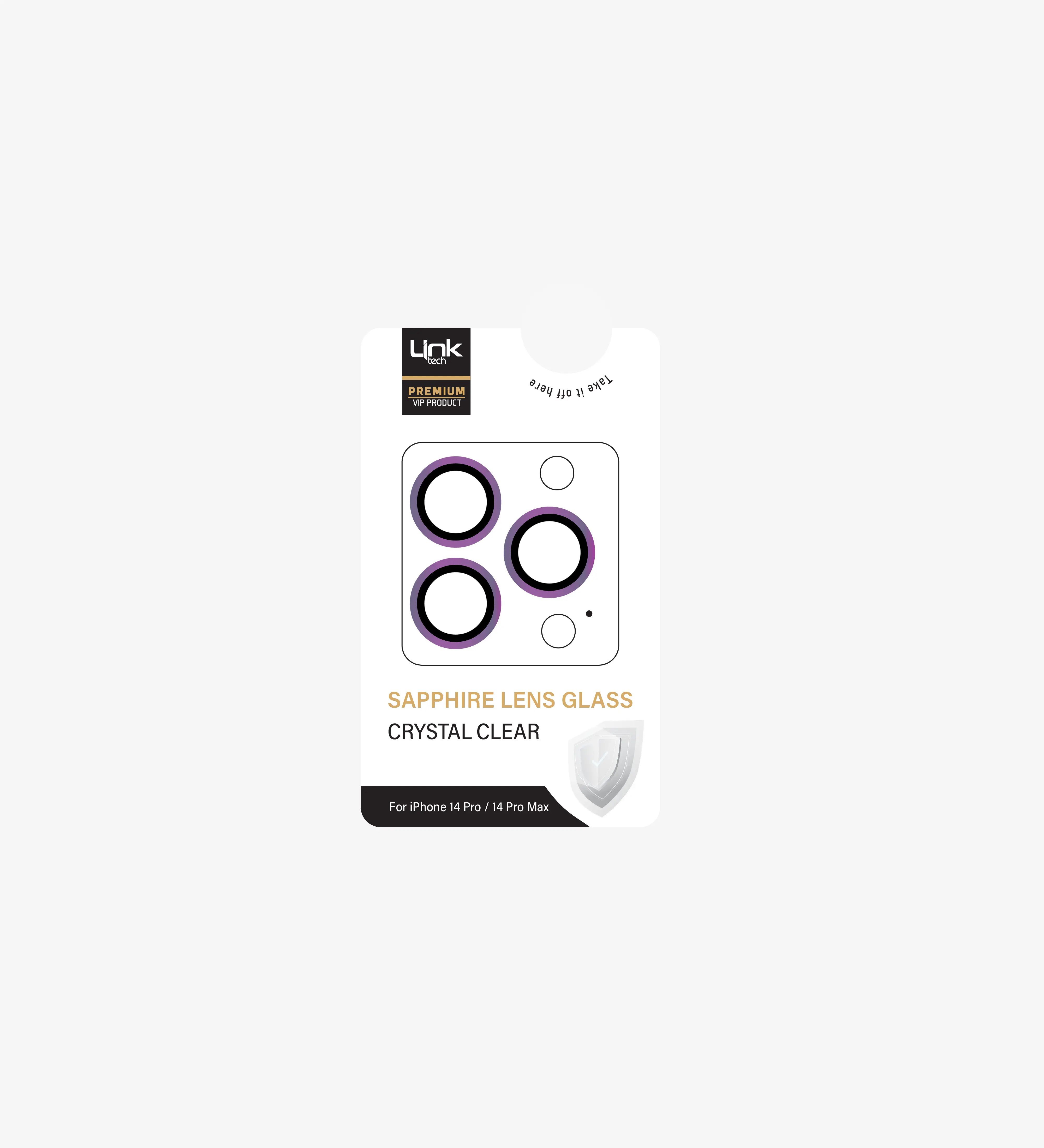 Sapphire Glass Lens Protector for iPhone 14 Pro / 14 Pro Max