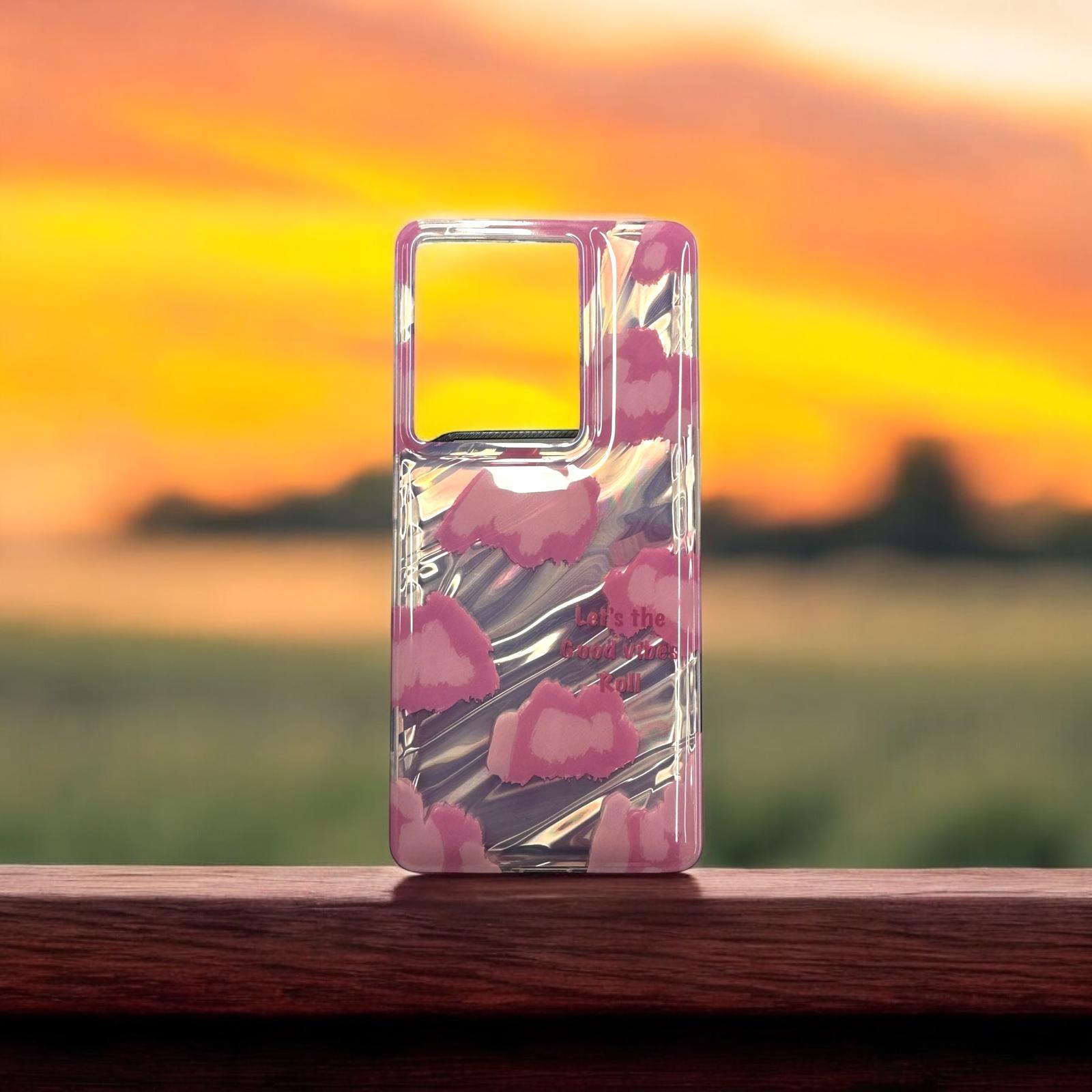 Redmi 12 Desenli Cheerful Kapak 