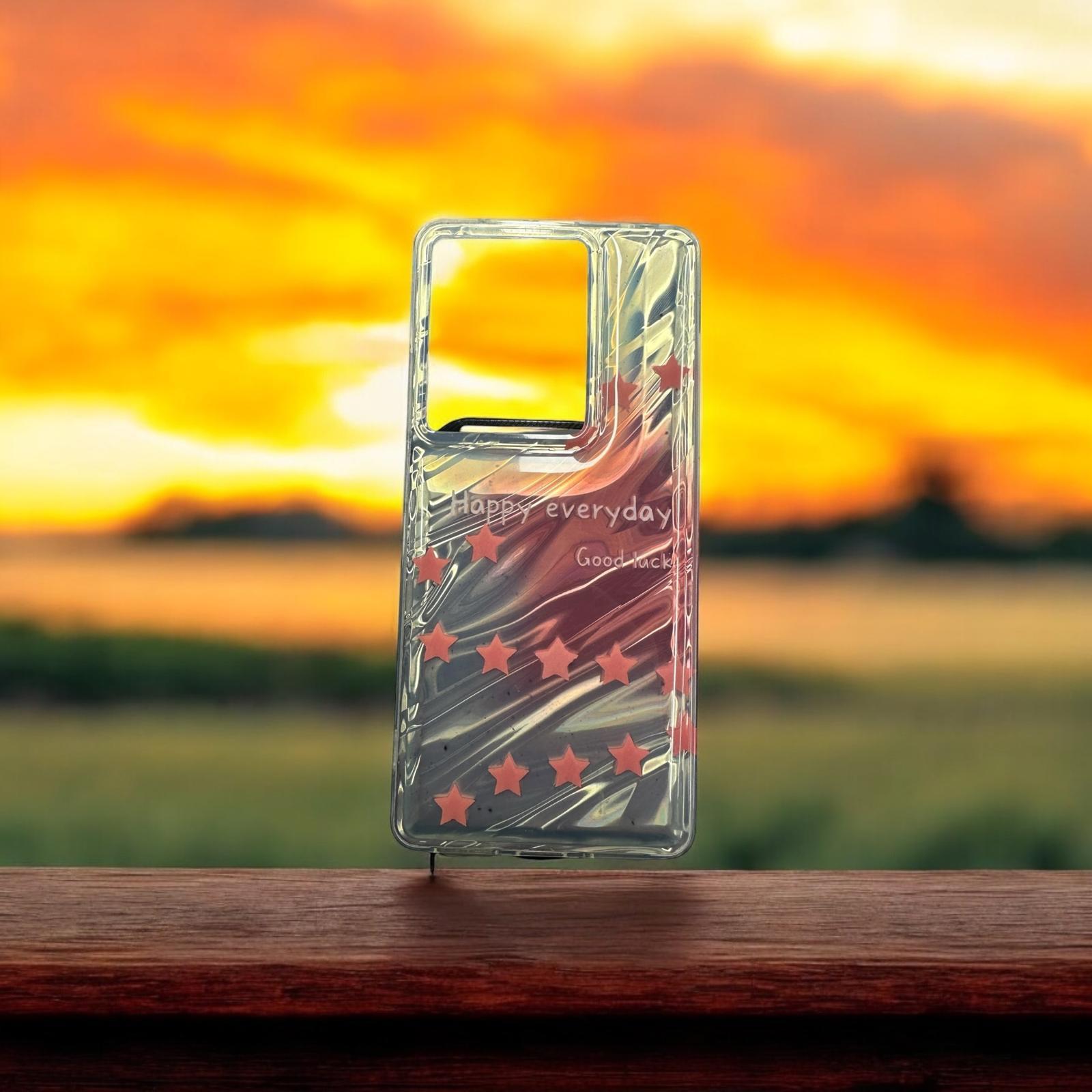 Samsung A05 Desenli Cheerful Kapak
