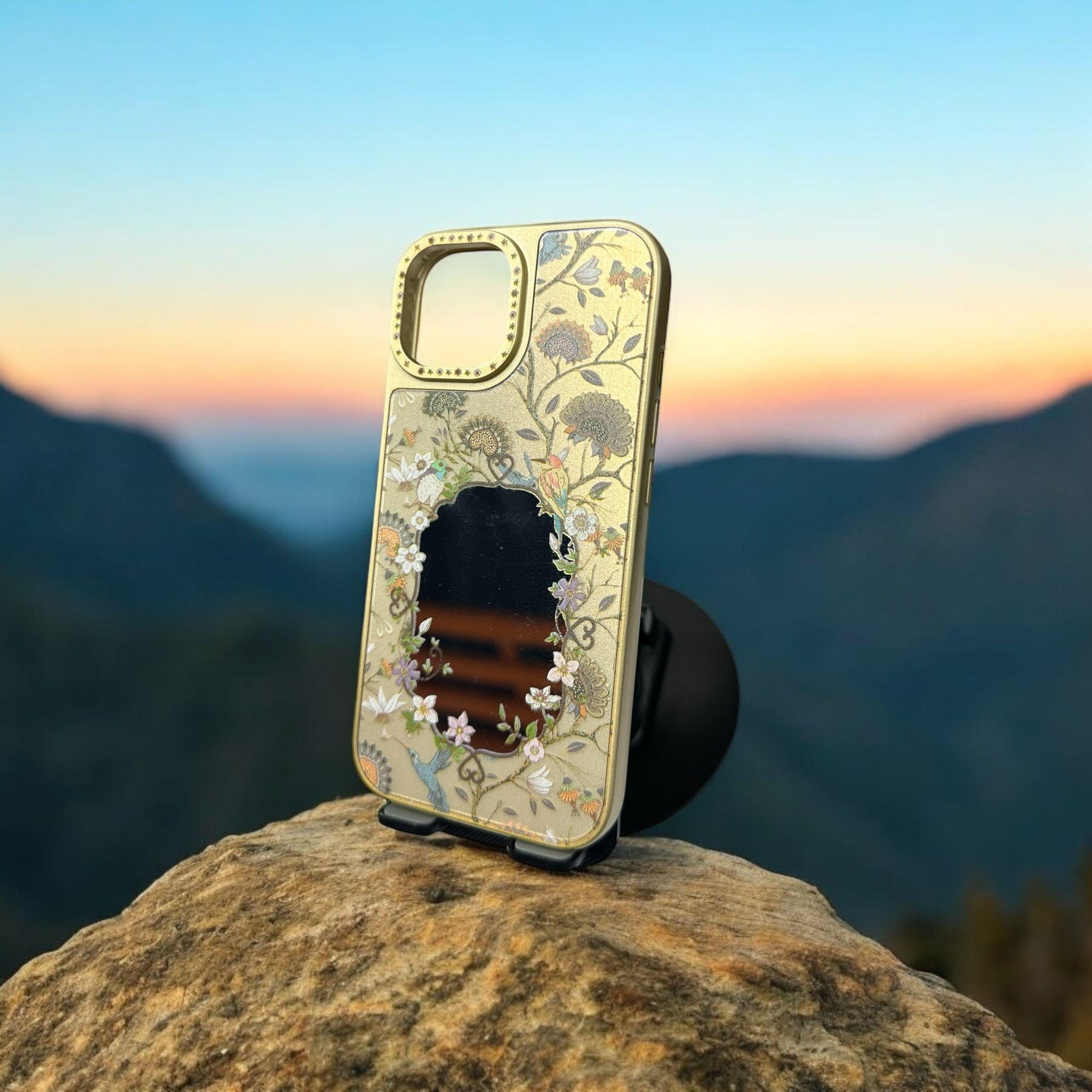 Samsung S23 FE Nice Desenli Kapak 