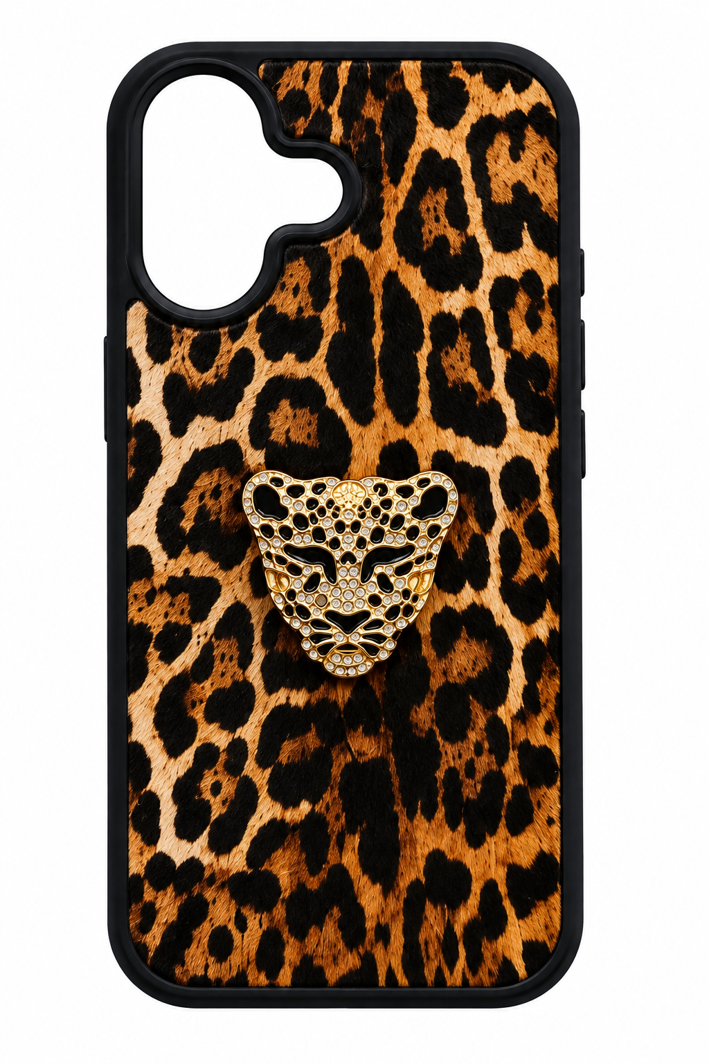Brand Golden Leopar Iphone 16 Kapak