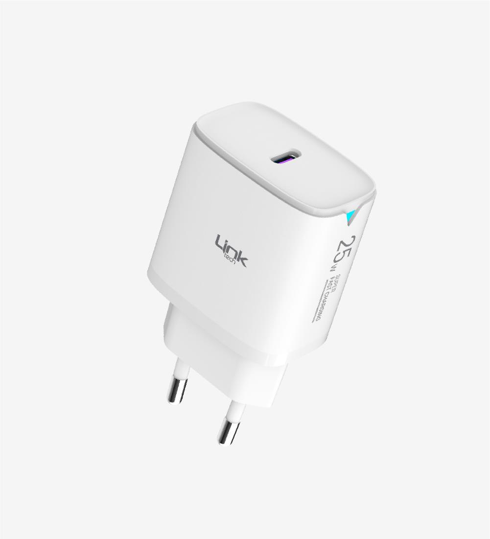 C310 Safe 25W Hızlı Şarj Adaptörü