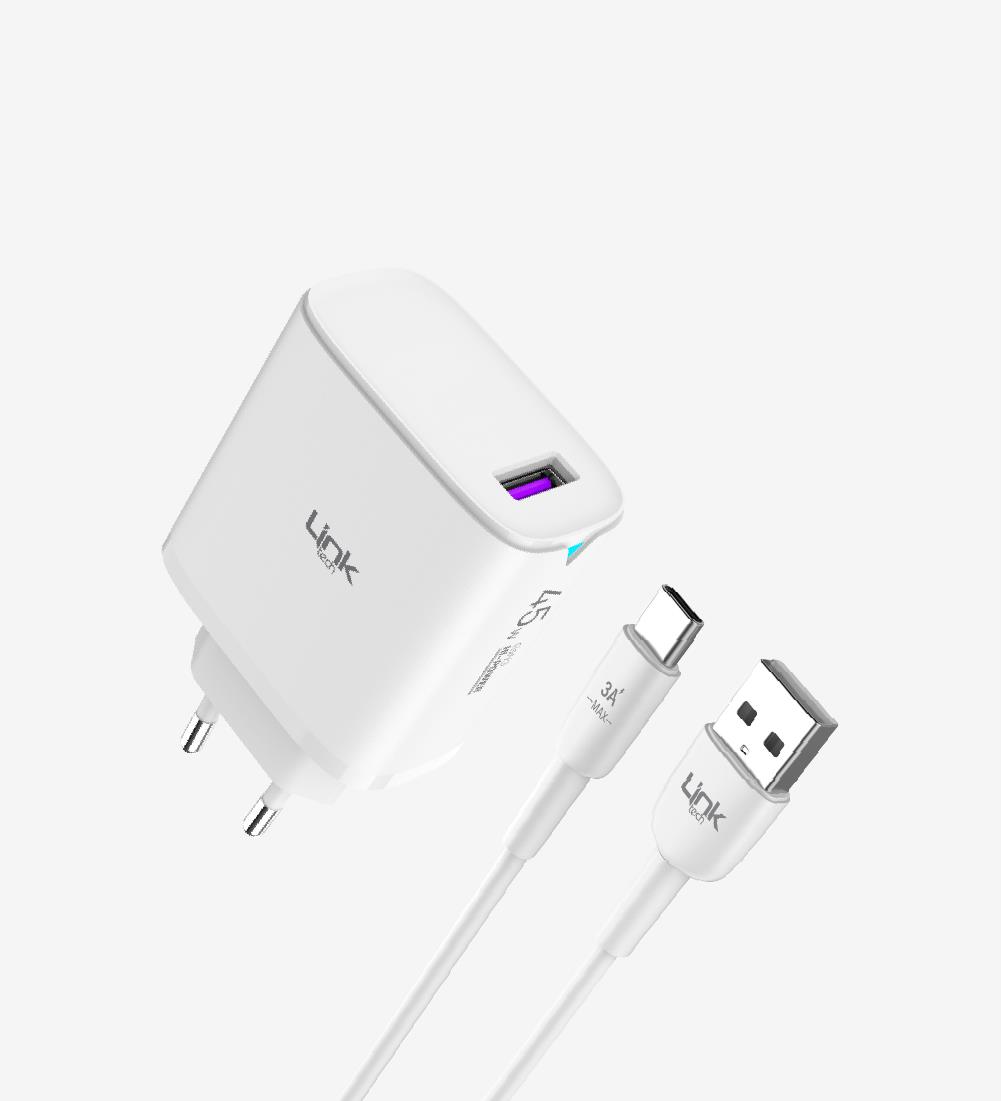 C318 Safe GaN Tip-C Kablolu 45W Hızlı Şarj Aleti
