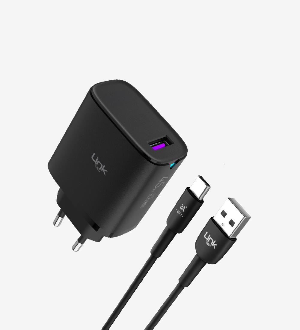 C318 Safe GaN Tip-C Kablolu 45W Hızlı Şarj Aleti