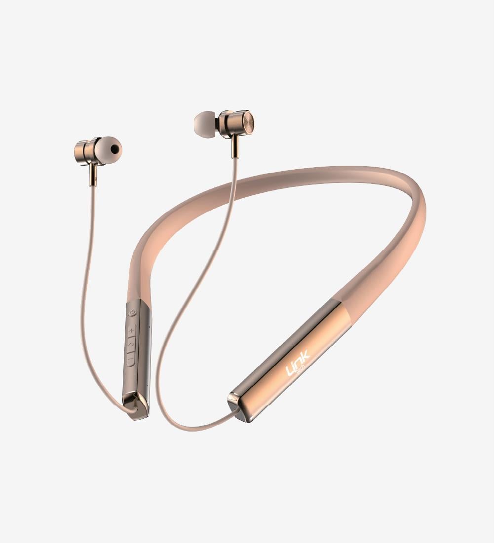 H986 Boyun Askılı Silikonlu Bluetooth Kulaklık 40 Saat