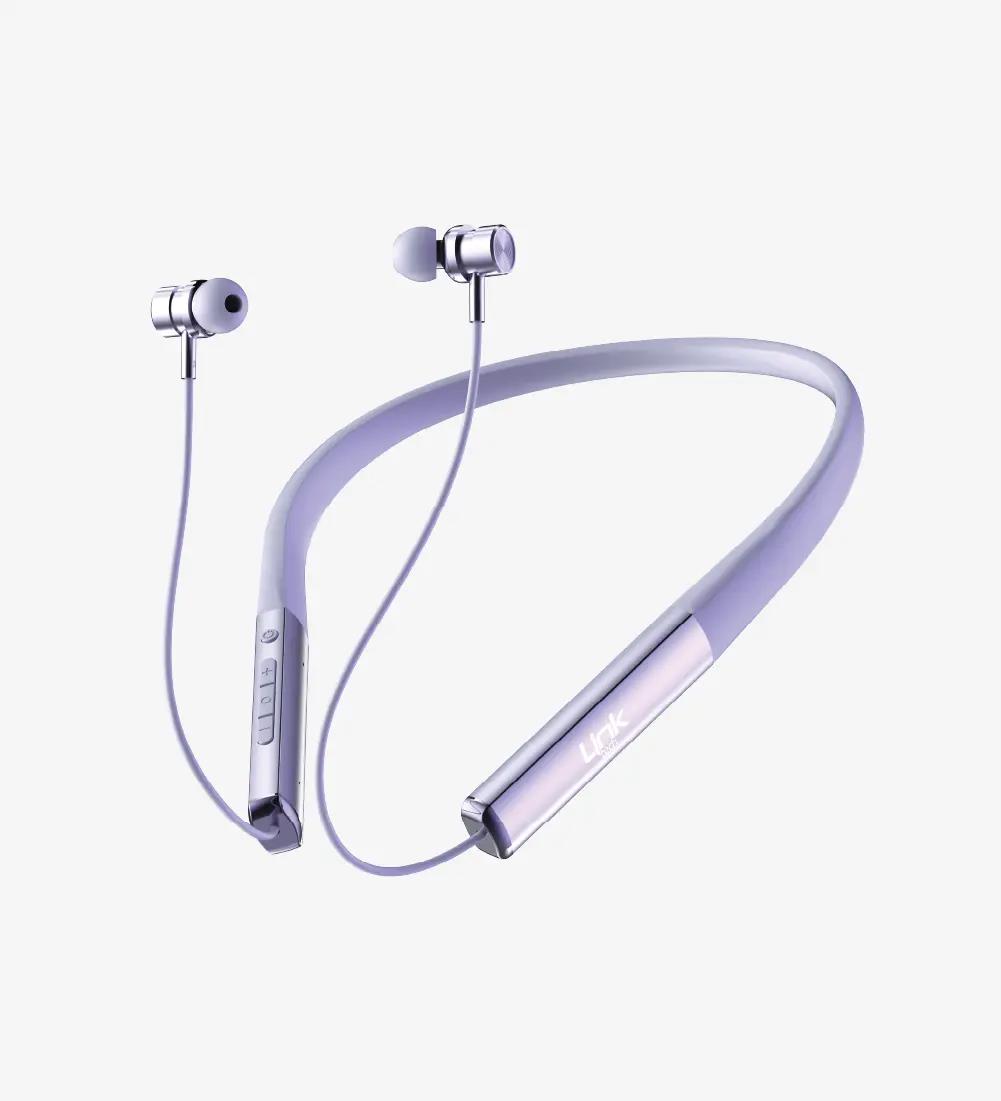 H986 Boyun Askılı Silikonlu Bluetooth Kulaklık 40 Saat