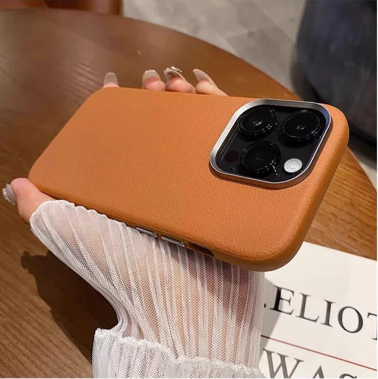 Iphone 14 Pro Deri Magsafe Mocome Kapak