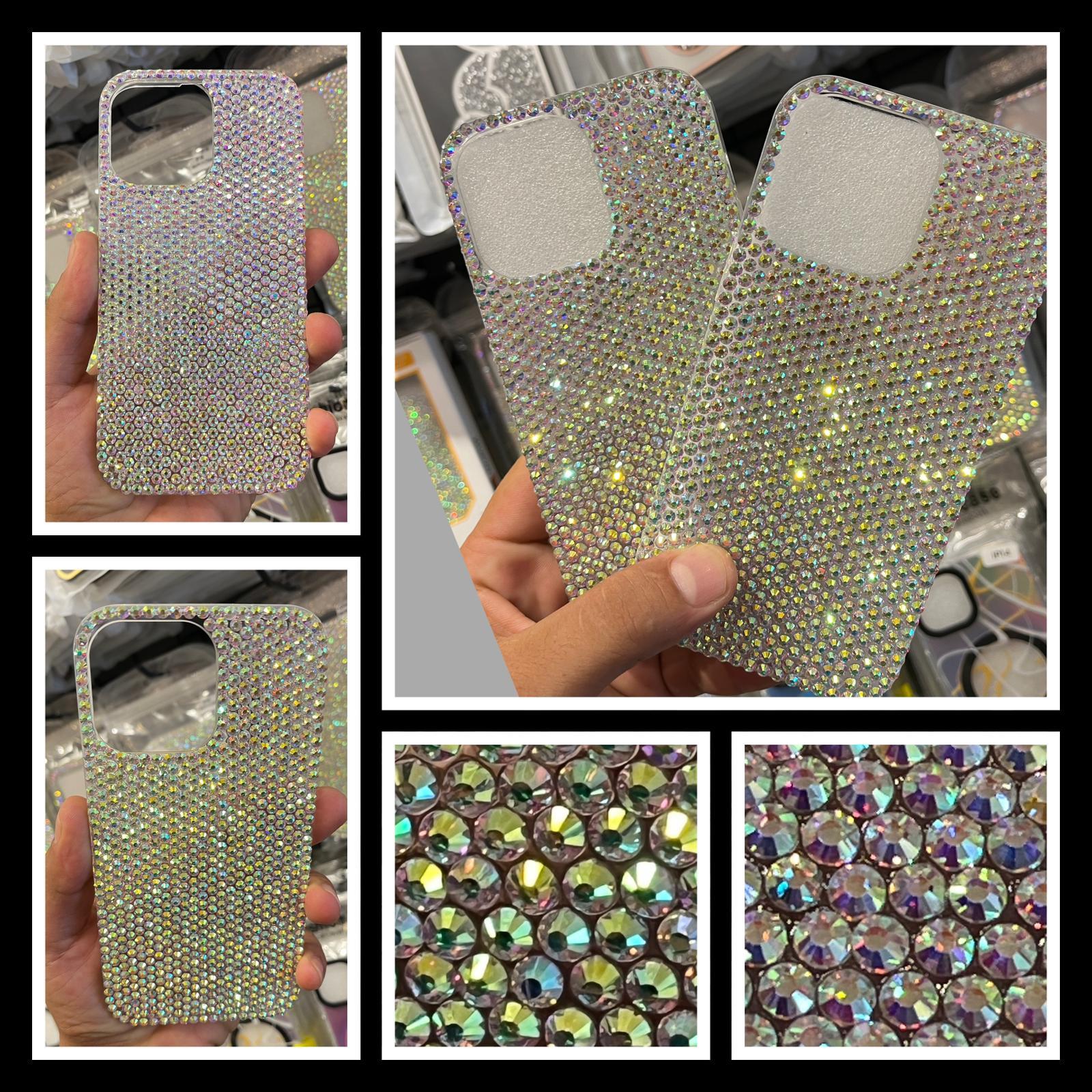 Iphone 15 Taşlı Show Kapak 