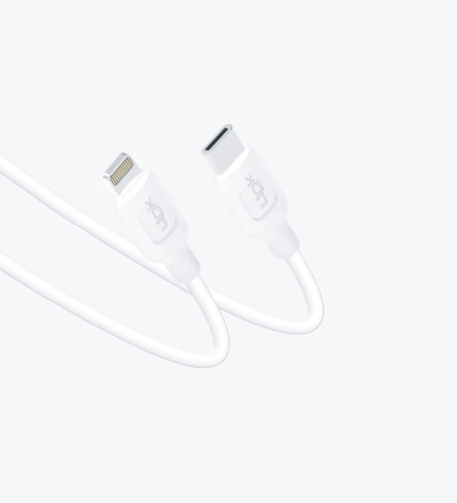 K453e Strong 1M PD 20W Tip-C → Lightning Çevre Dostu Şarj Kablosu