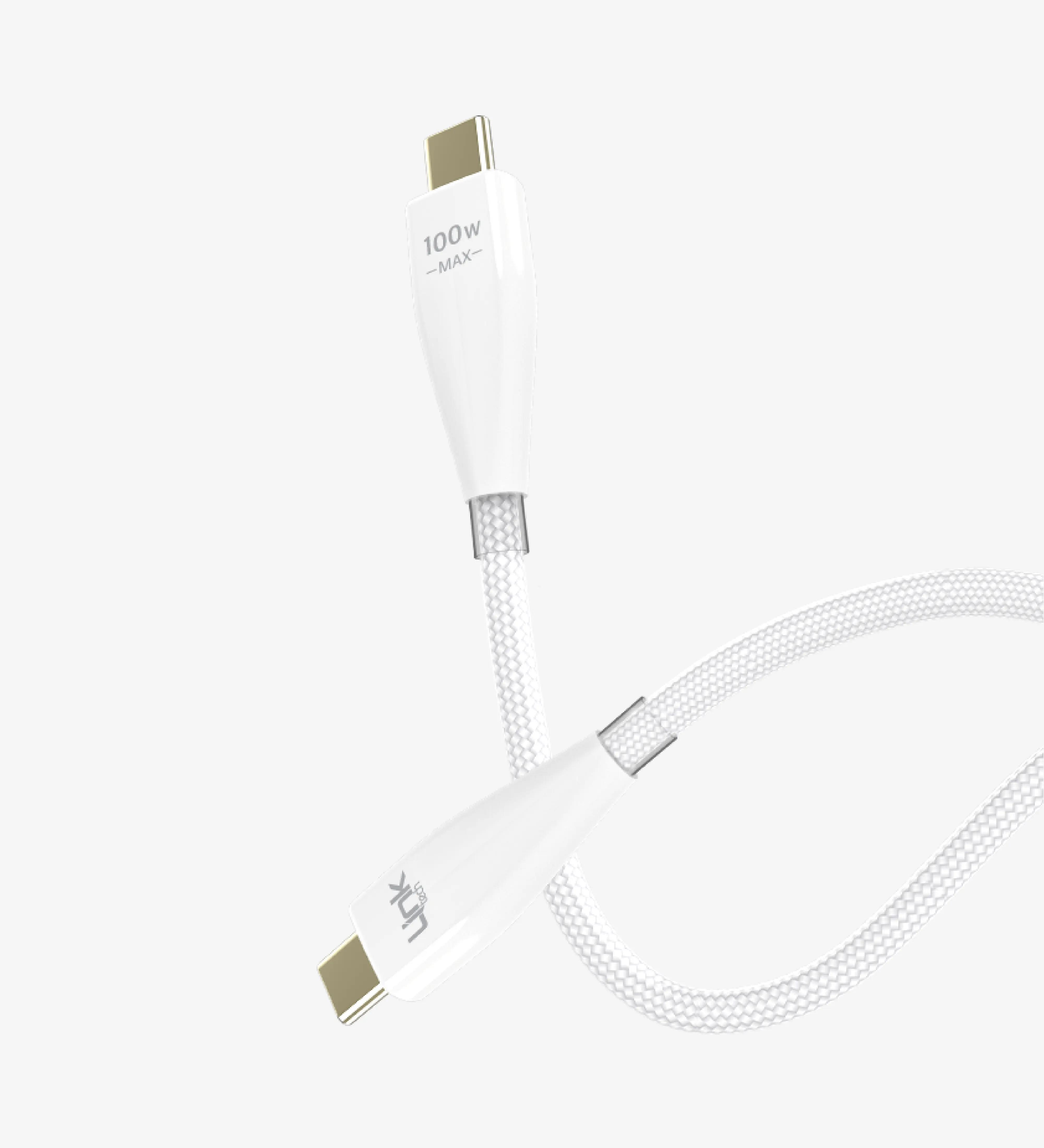 K690 Safe 1200mm 100W USB-C to USB-C Şarj Kablosu