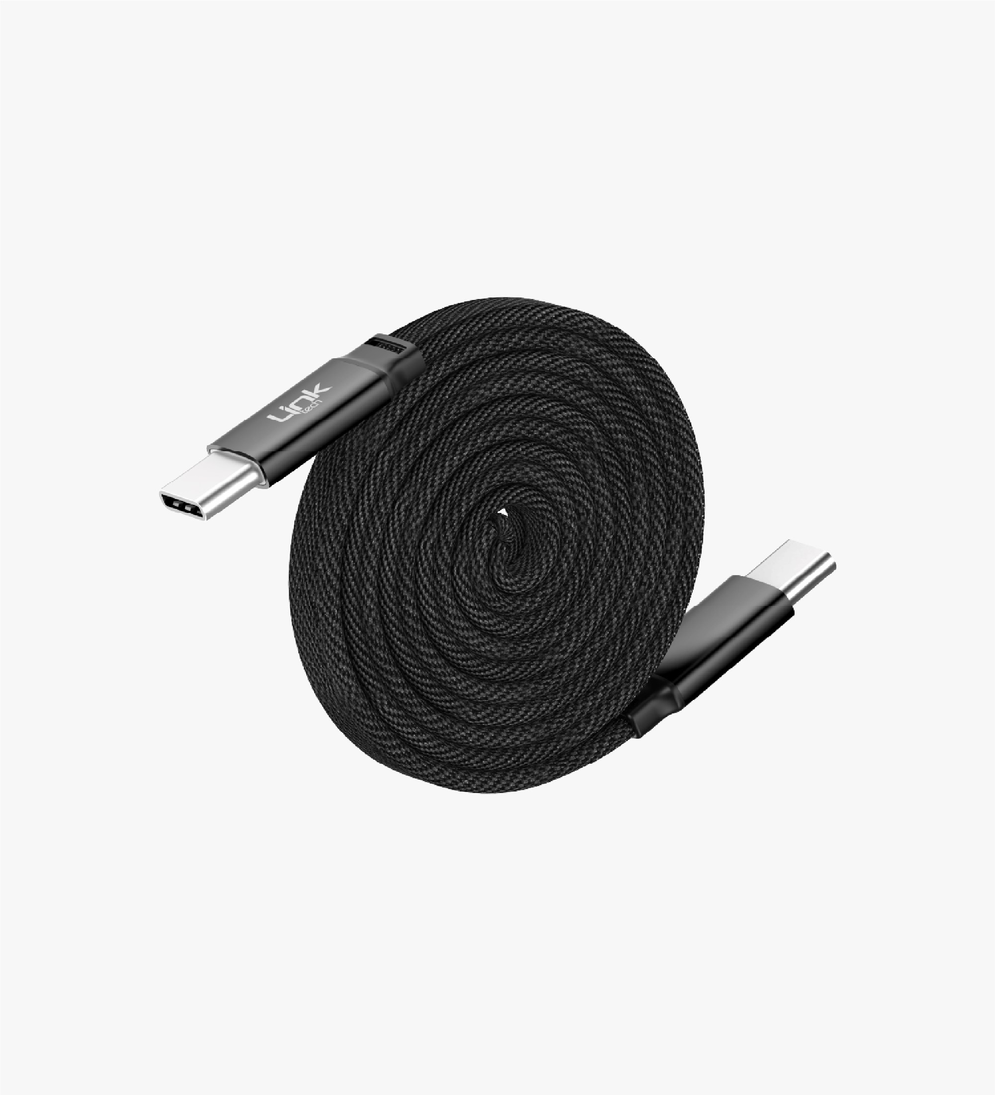 KN05 Fast 1.2 m 100W Type-C - Type-C Manyetik Kablo
