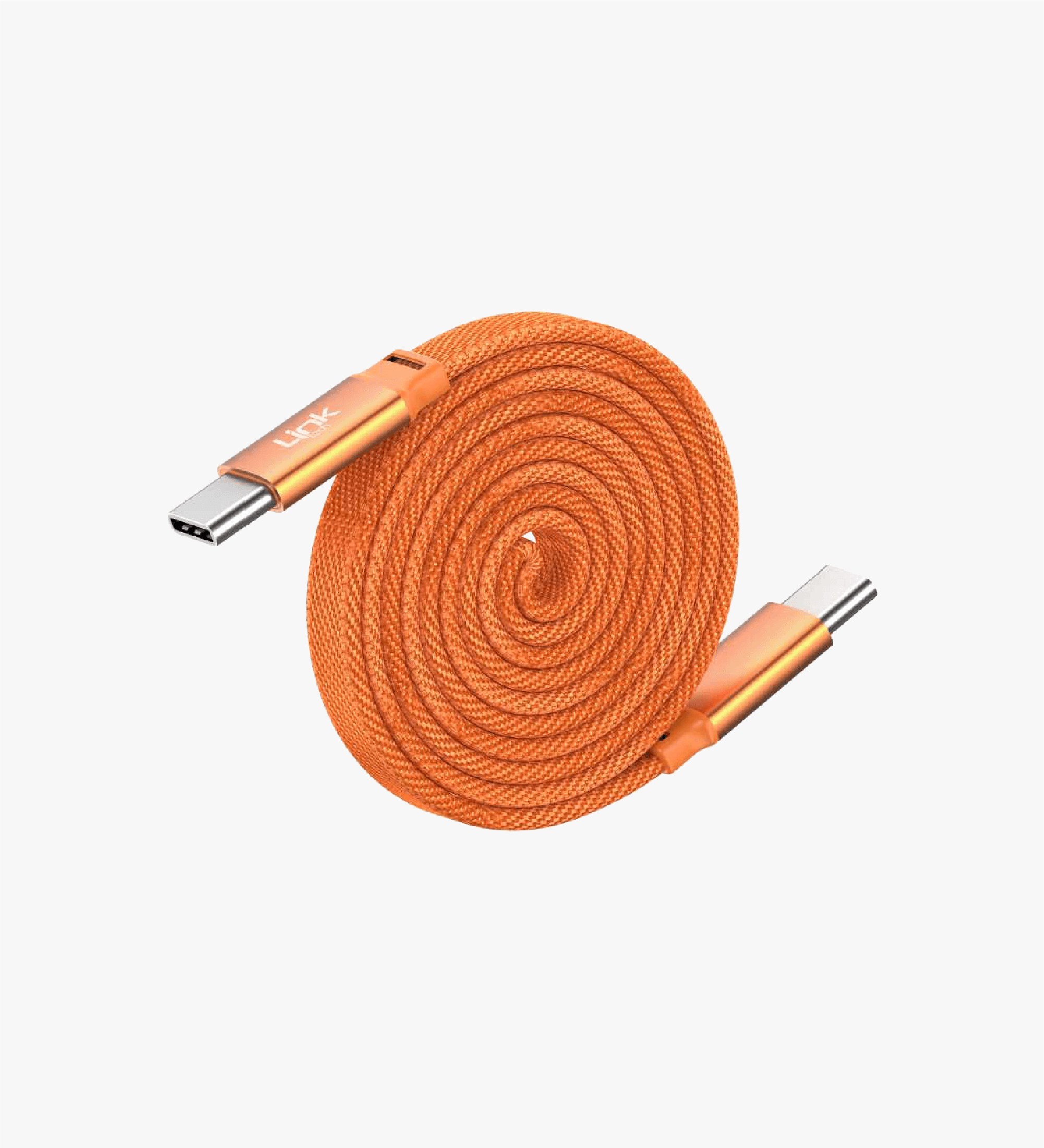 KN05 Fast 1.2 m 100W Type-C - Type-C Manyetik Kablo