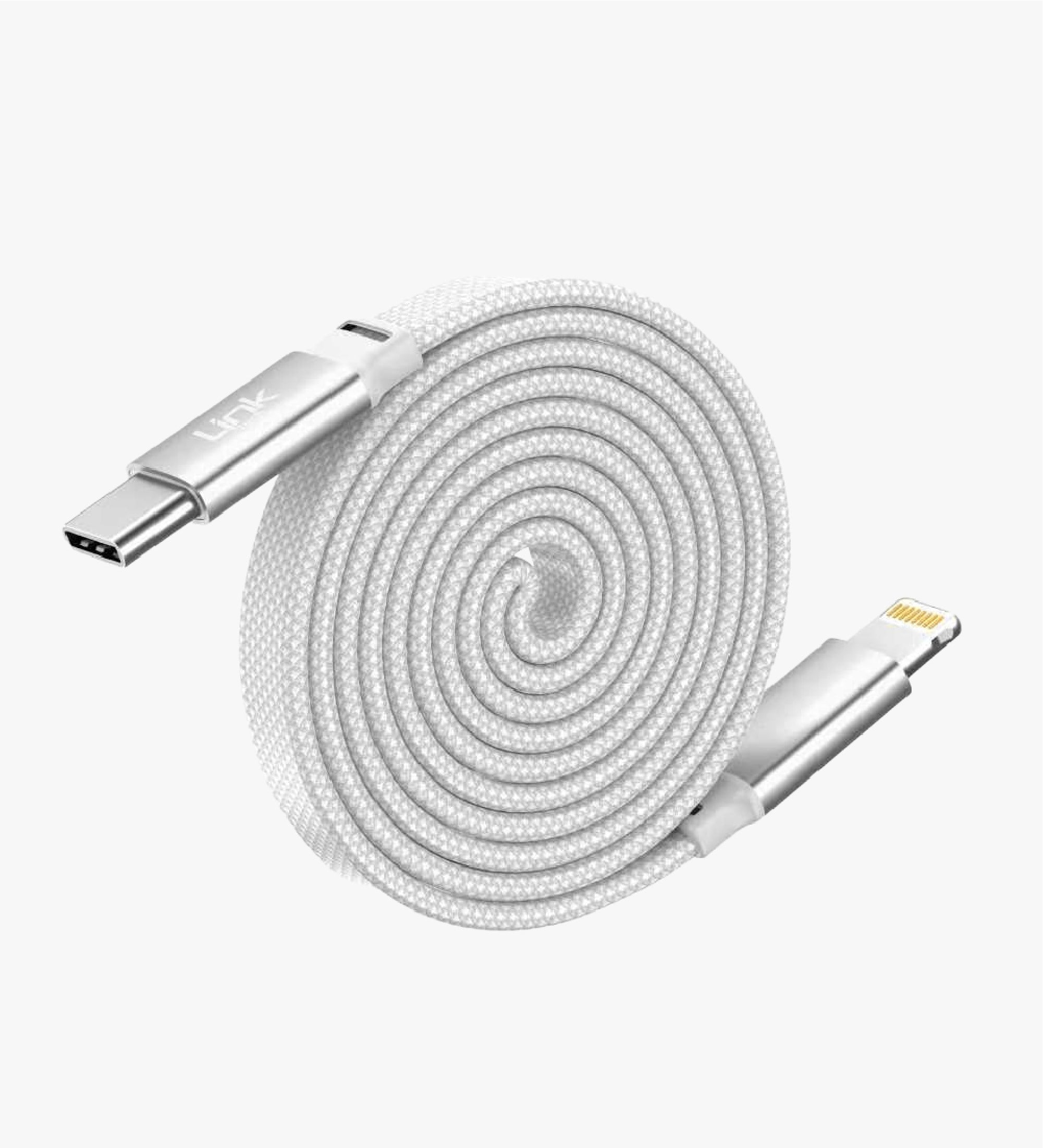KN06 Fast 1.2 m 30W Type-C - Lightning Manyetik Kablo