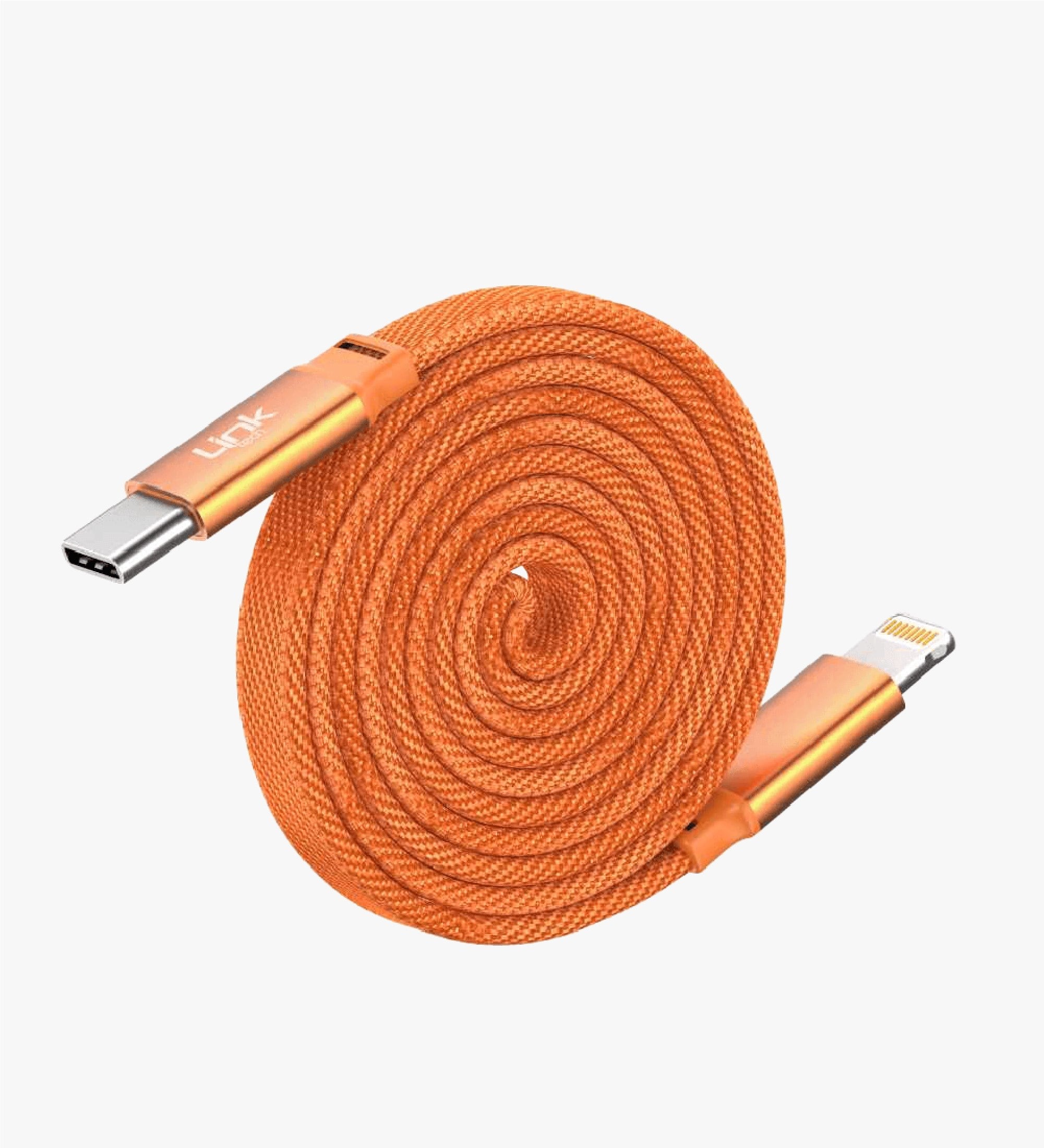 KN06 Fast 1.2 m 30W Type-C - Lightning Manyetik Kablo