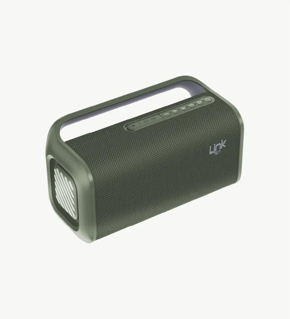 M417 Premium IPX5 Sertifikalı Işıklı Taşınabilir Bluetooth Hoparlör