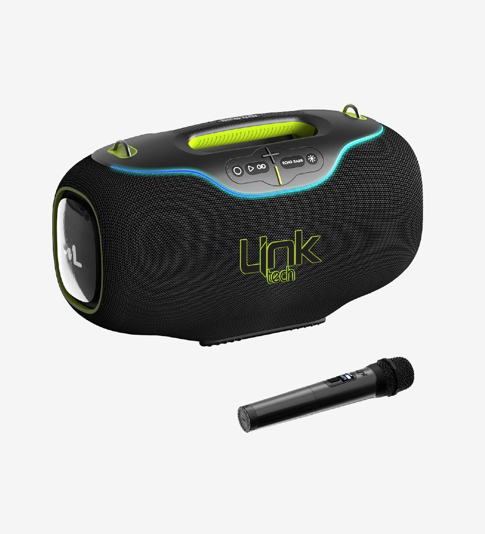 M425 Premium Mikrofonlu 350W Ekstra Bas Bluetooth Hoparlör