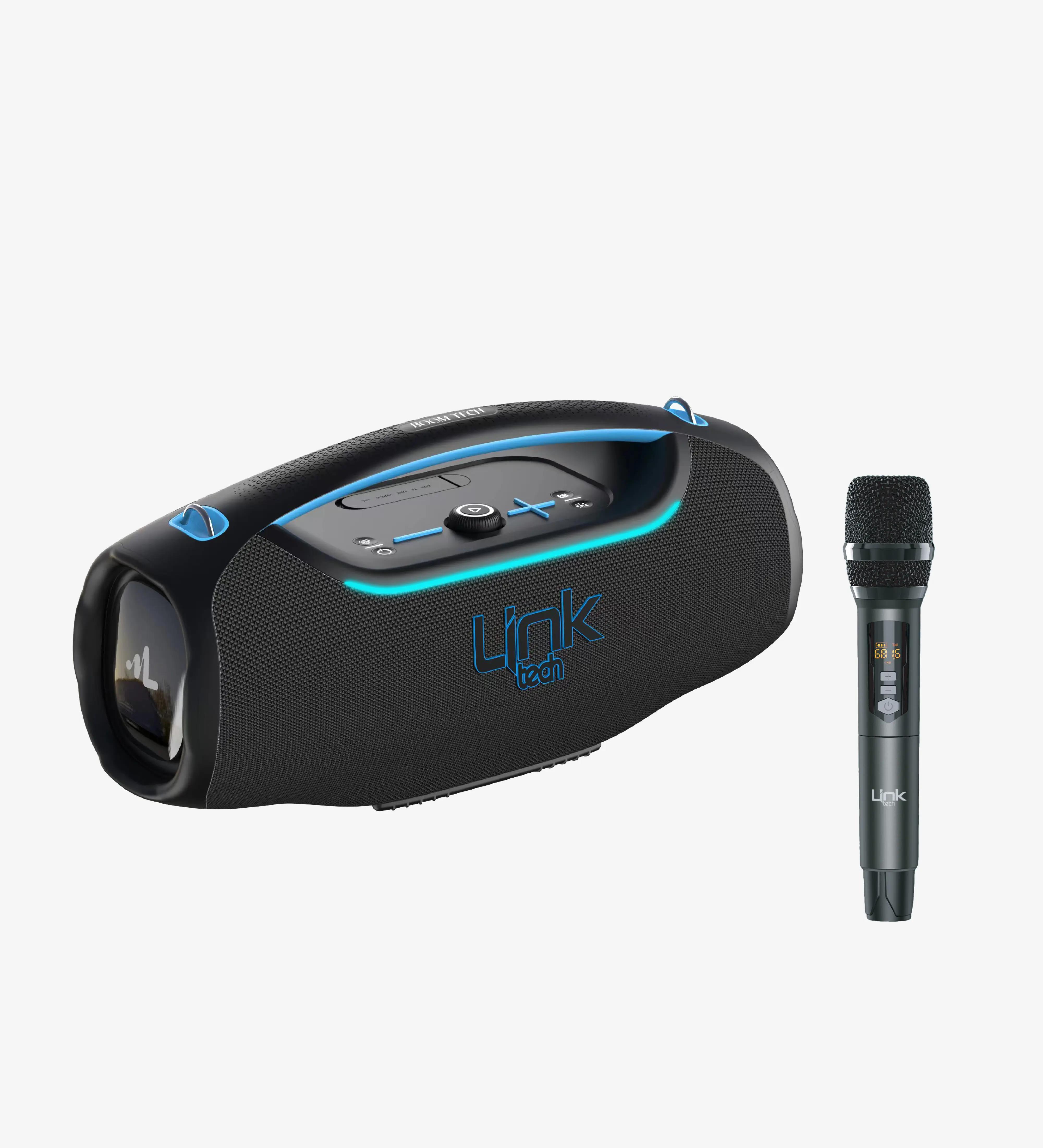 M426 Premium Mikrofonlu 450W Ekstra Bas Bluetooth Hoparlör