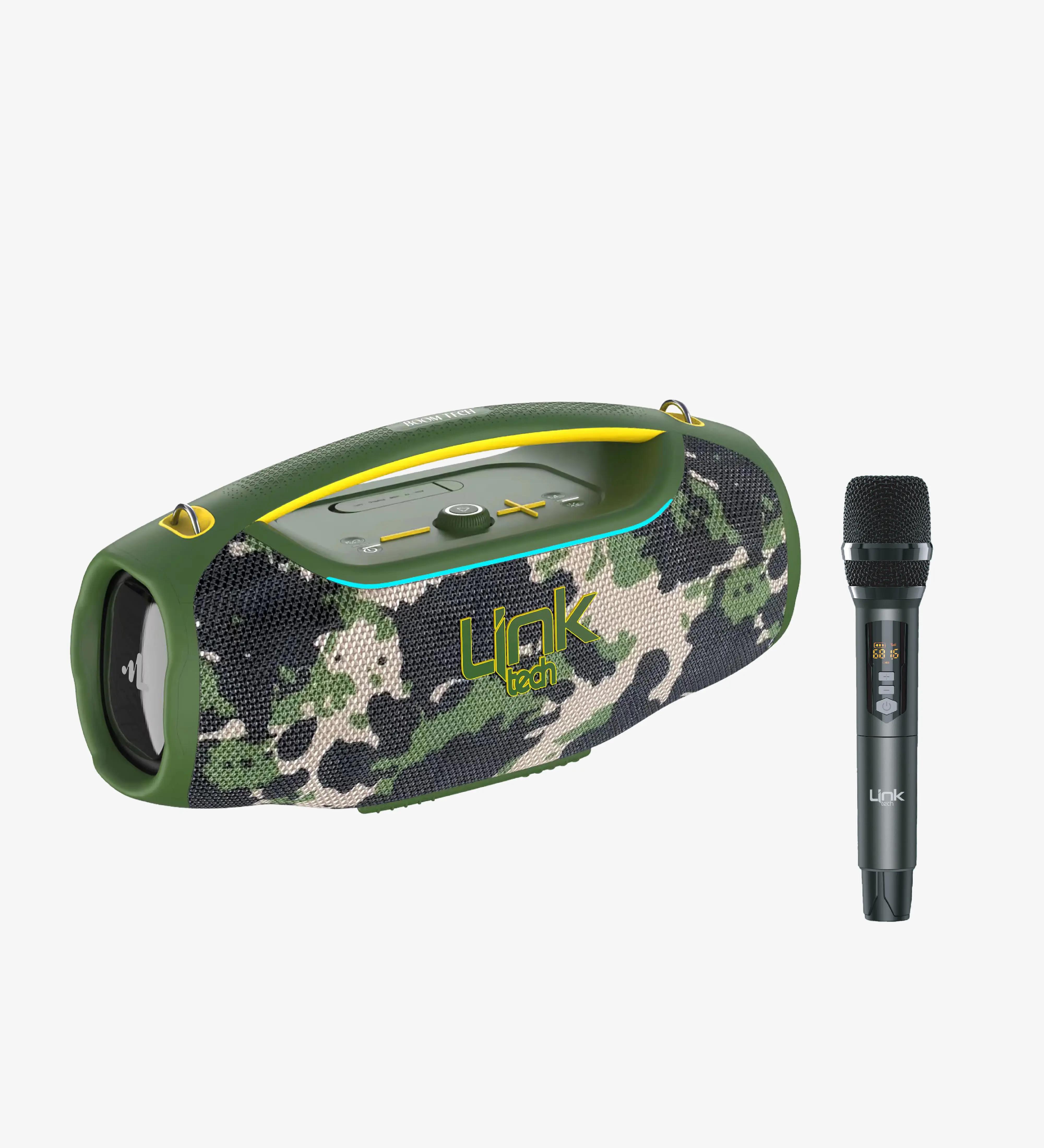 M426 Premium Mikrofonlu 450W Ekstra Bas Bluetooth Hoparlör
