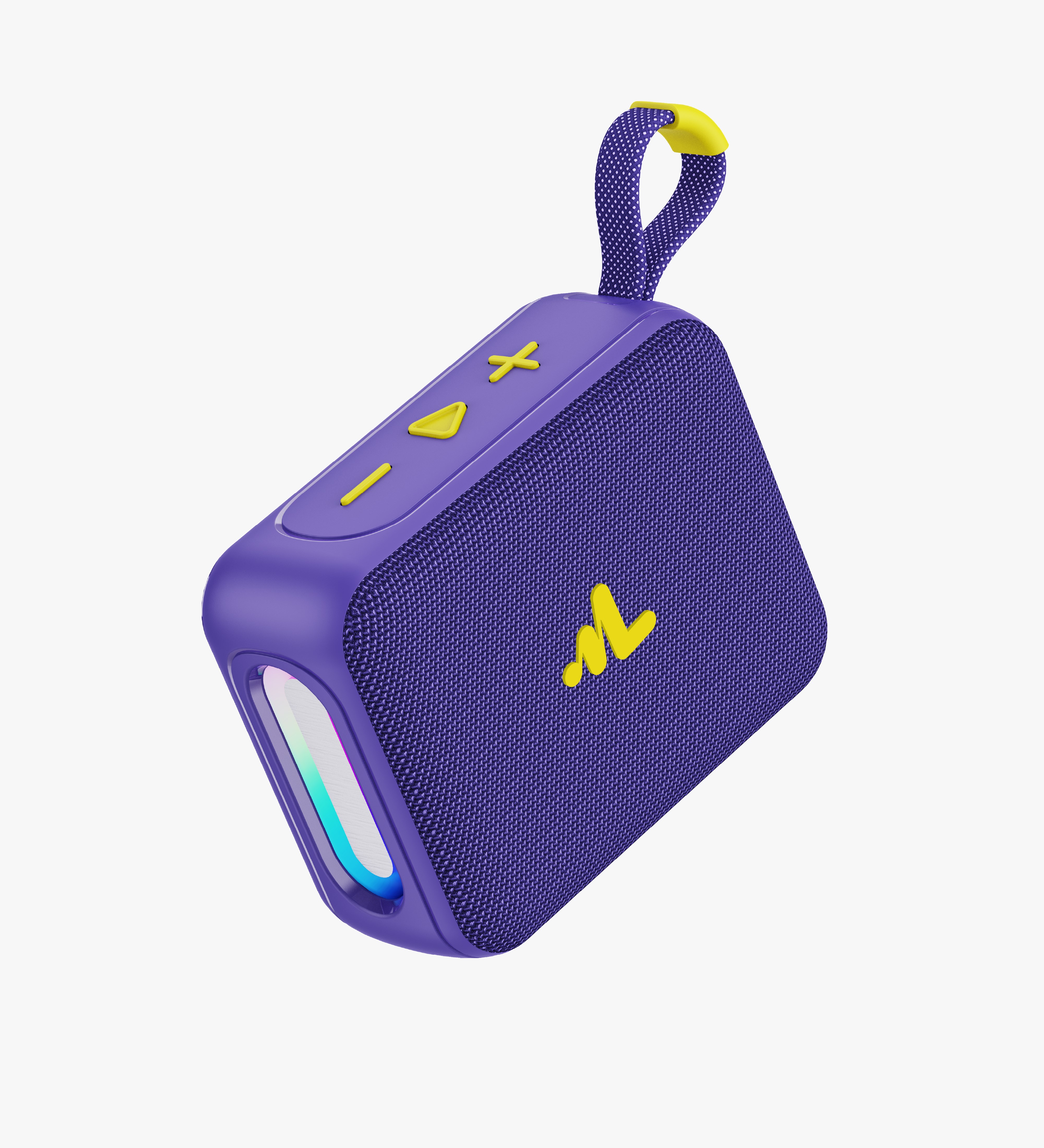Q220 Mini RhythmGlow TWS Bluetooth Hoparlör