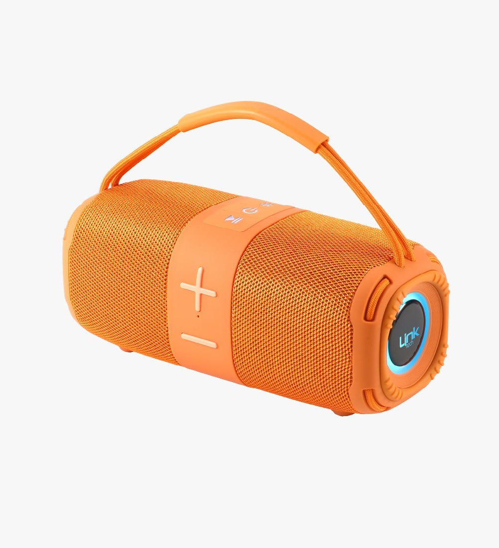 Q224 RGB Işıklı Taşınabilir TWS Bluetooth Hopalör