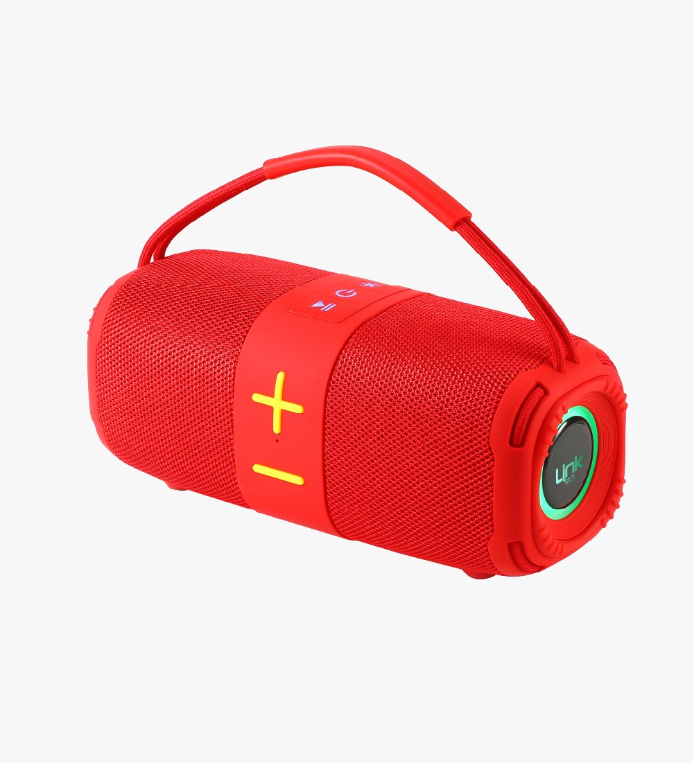 Q224 RGB Işıklı Taşınabilir TWS Bluetooth Hopalör