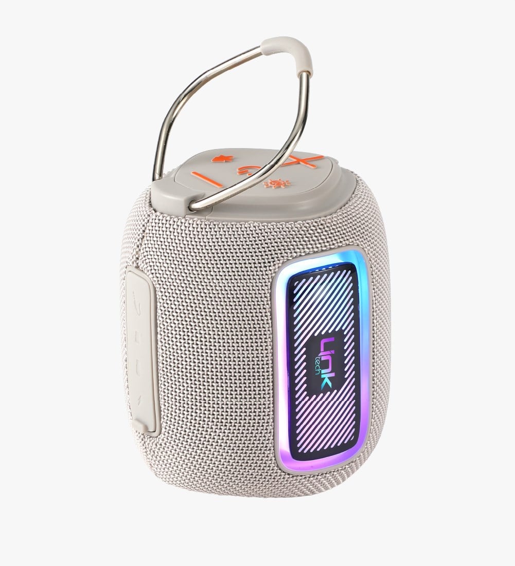 Q226 Ritim Işıklı TWS Bluetooth Hoparlör