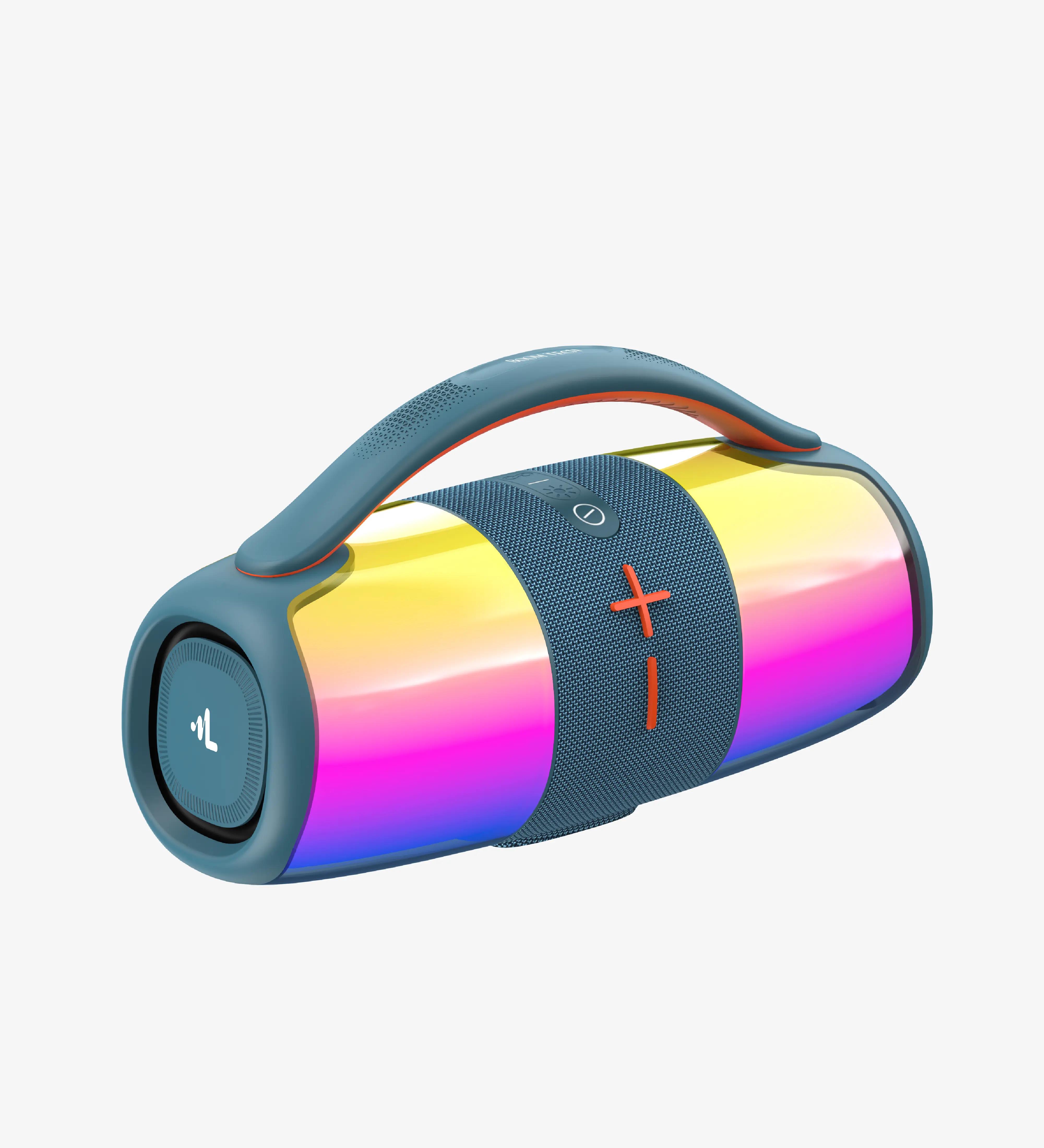 R128 Premium RGB Işıklı Taşınabilir Bluetooth Hoparlör
