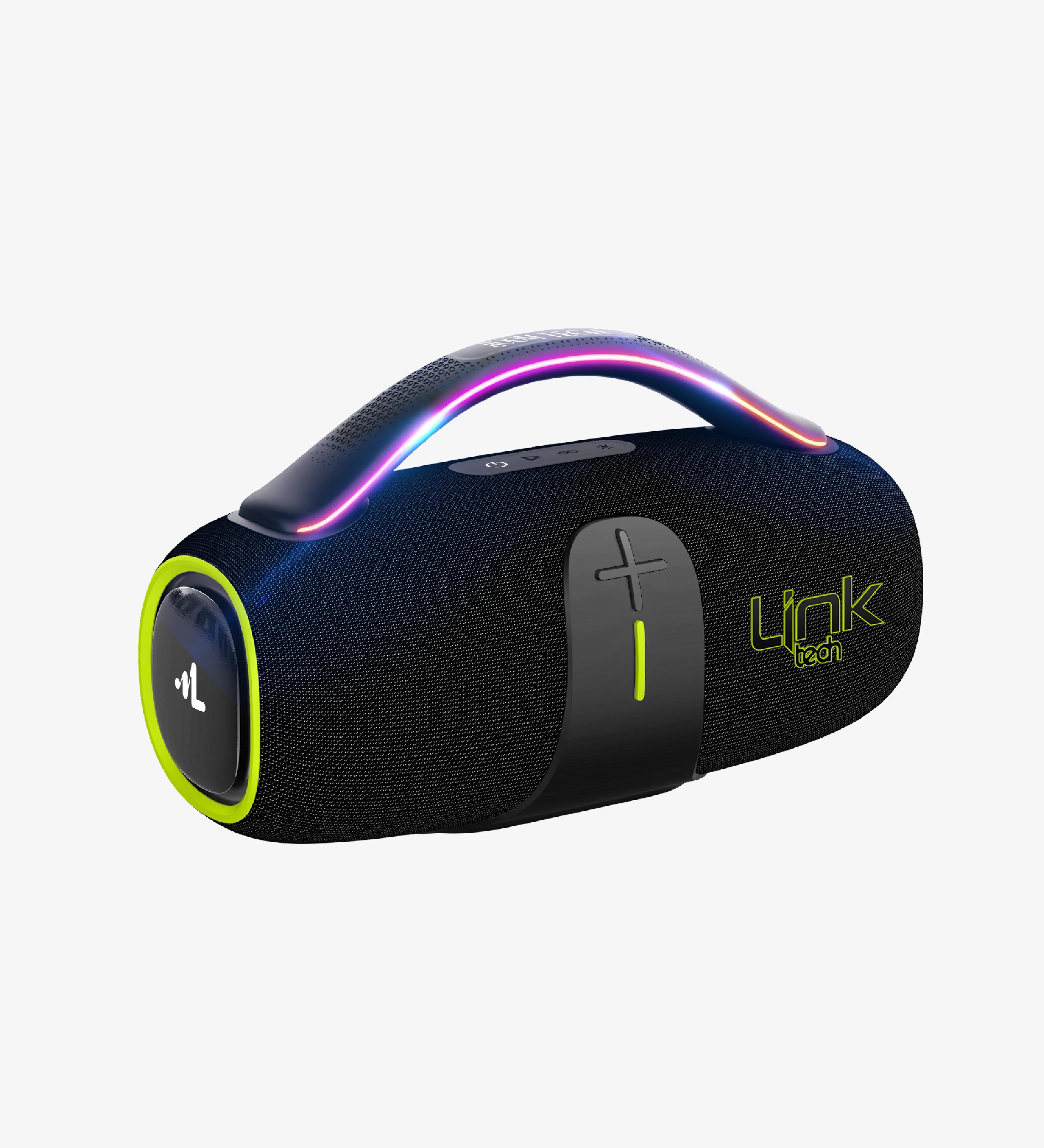 R129 Premium RGB Işıklı 70W Taşınabilir Bluetooth Hoparlör