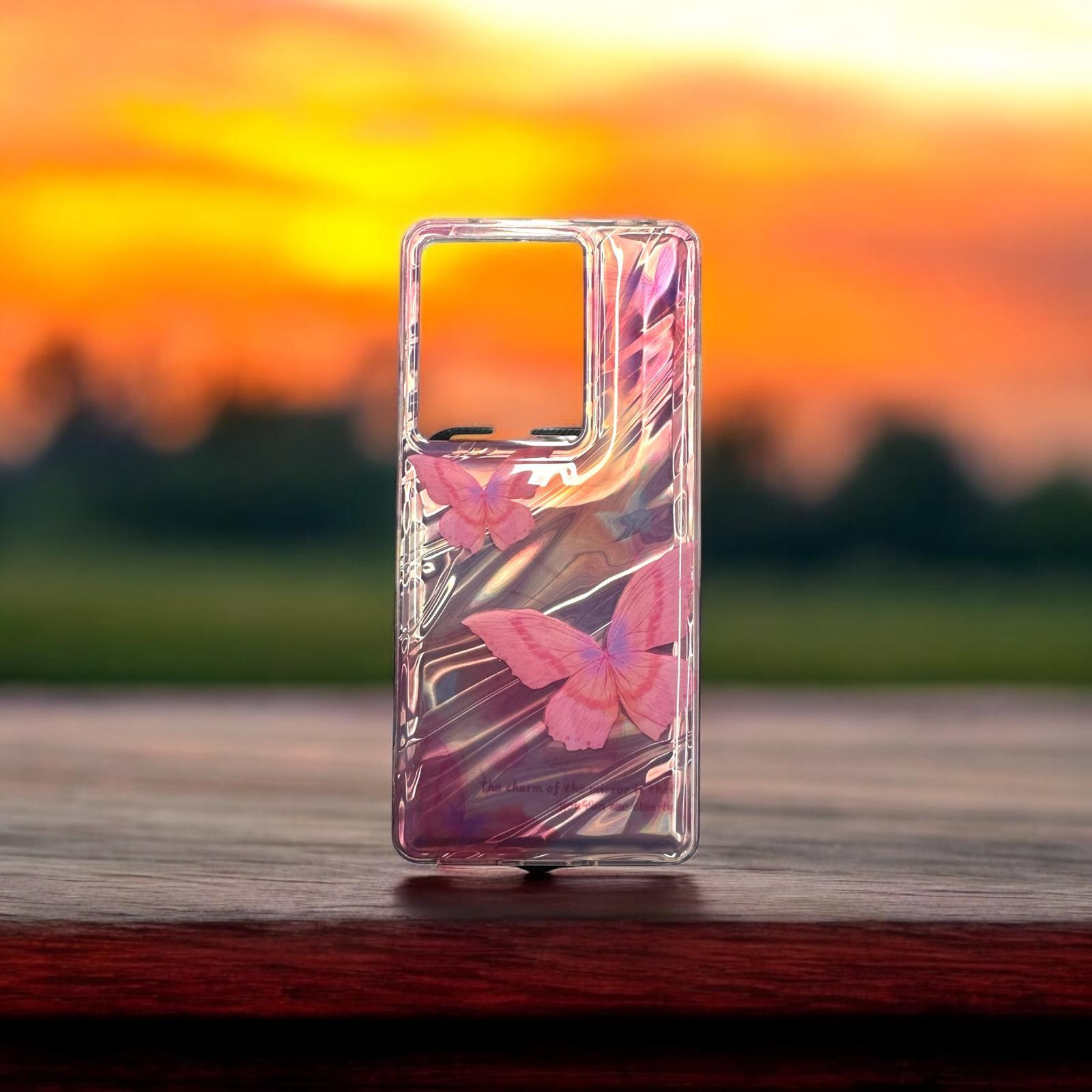 Redmi Note 12 Desenli Cheerful Kapak 