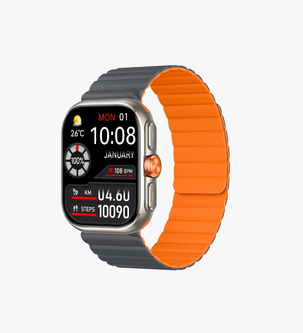 S105 Premium Amoled LT Watch Akıllı Saat