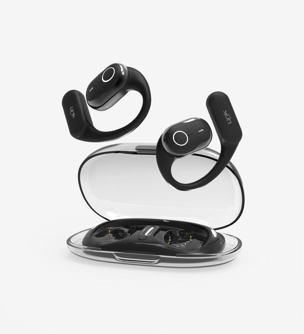 S35 Spor Kancalı Silikonlu Bluetooth Kulaklık 12'li Paket