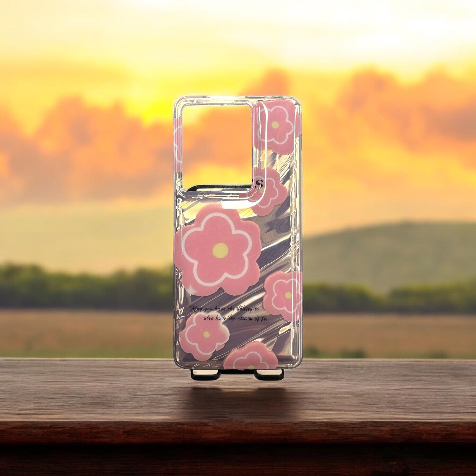 Samsung A54 Desenli Cheerful Kapak