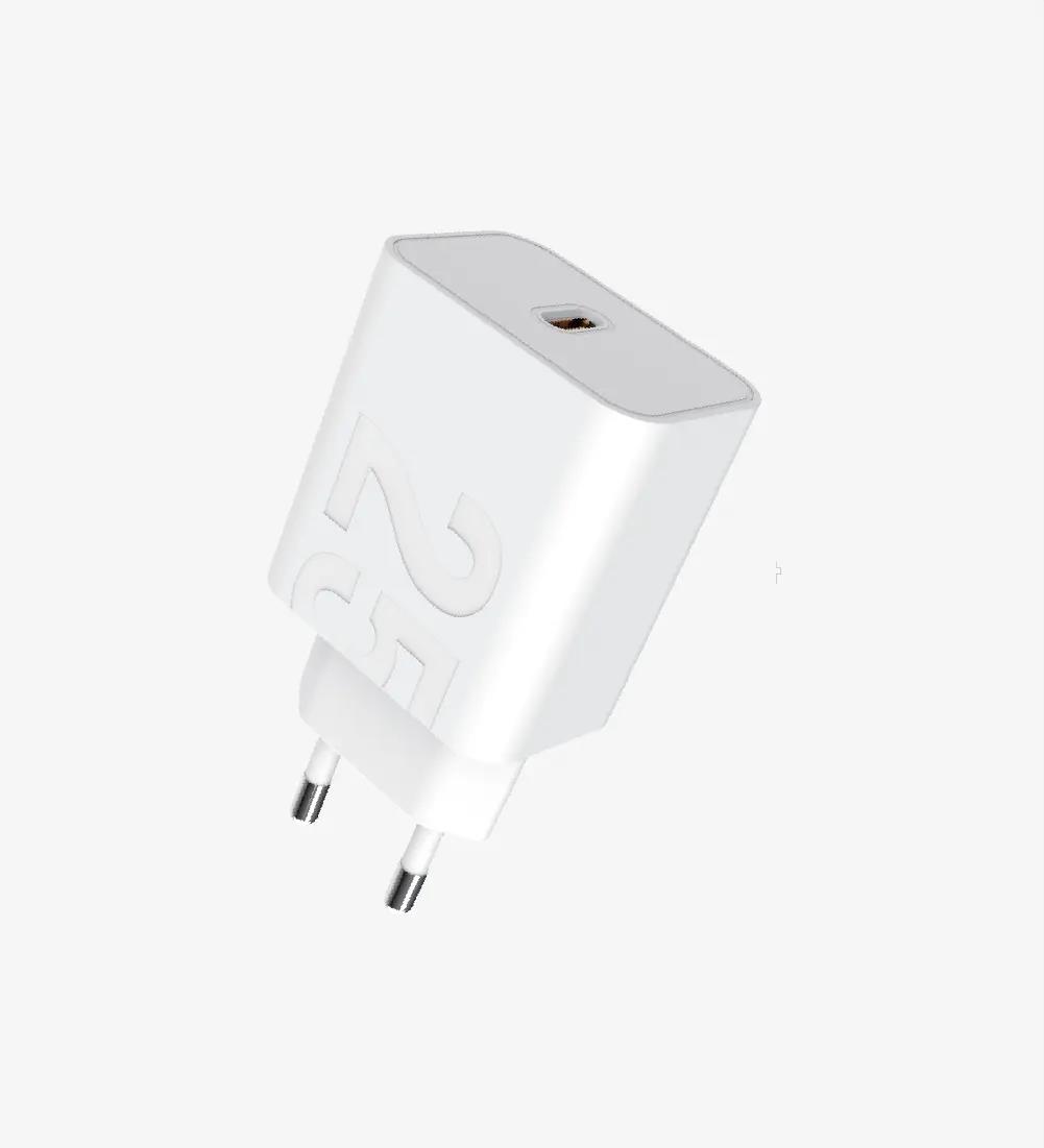 T458e Strong Çevre Dostu PD 25W Yüksek Hızlı Şarj Başlığı