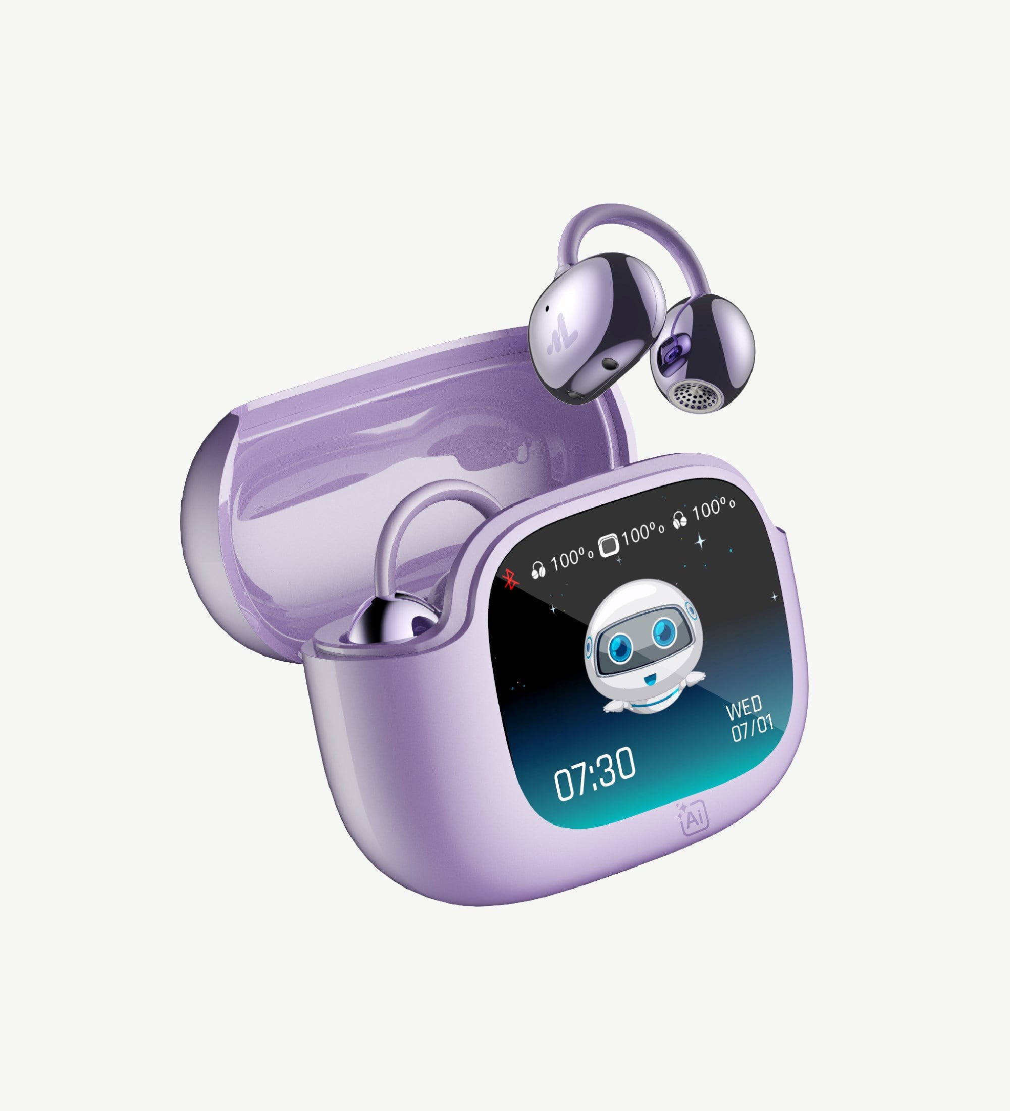 TW50 Premium Dokunmatik Ekran Ai Destekli TWS Bluetooth Kulaklık