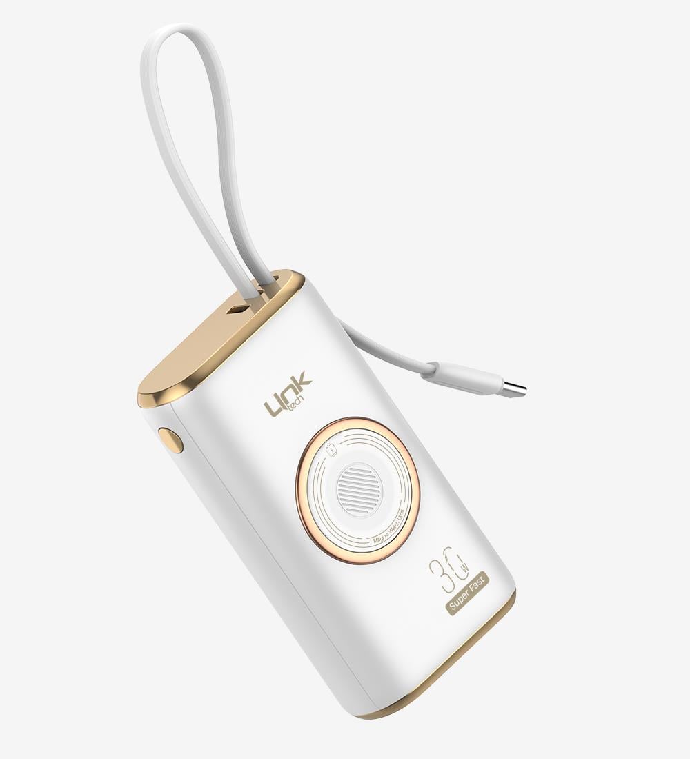 WP16 MagPro 30W Kablosuz Şarjlı 10.000 mAh Akıllı Saat Uyumlu Powerbank