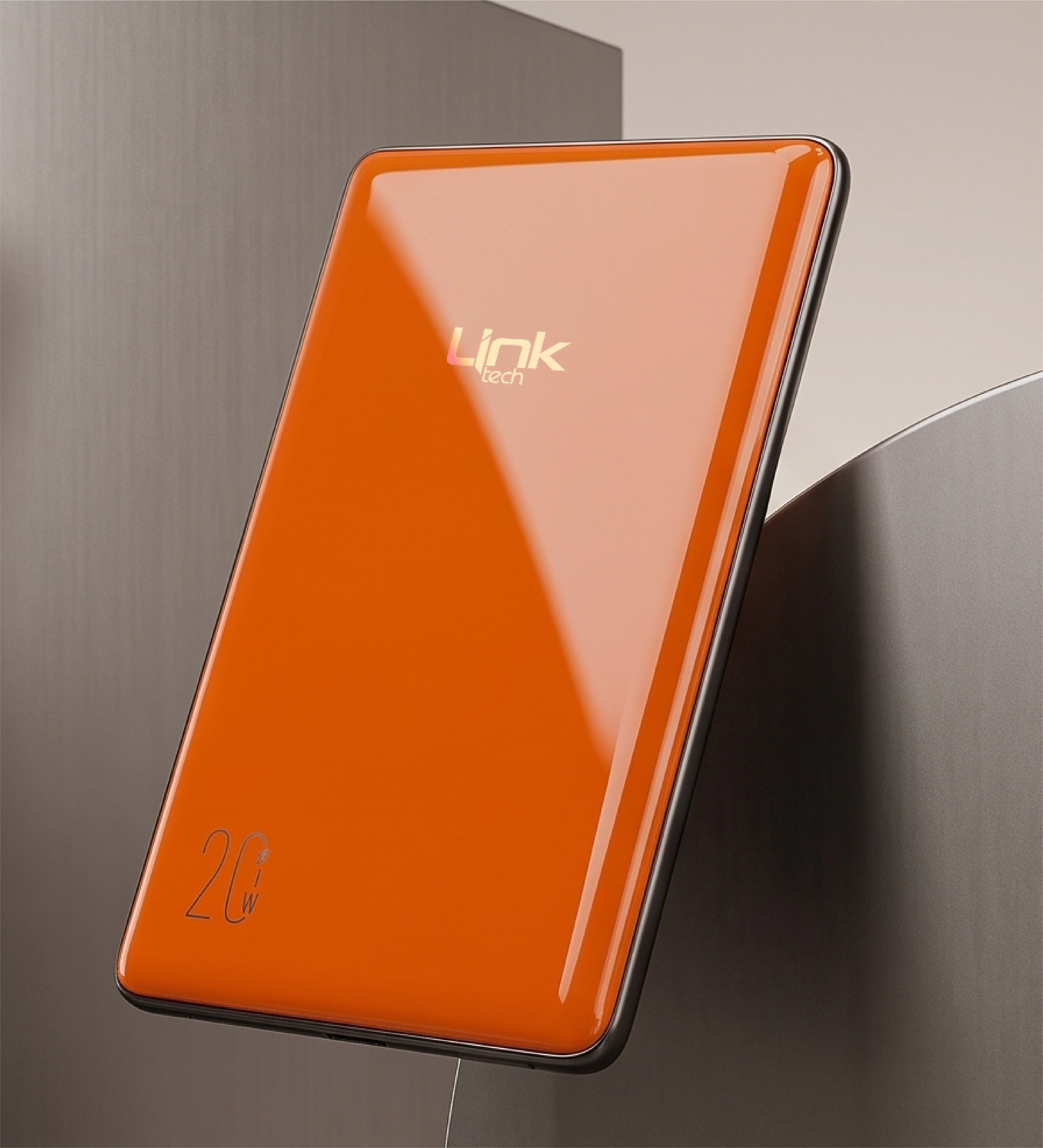 WS40 Süper İnce 20W 5000mAh PD 15W Kablosuz Powerbank