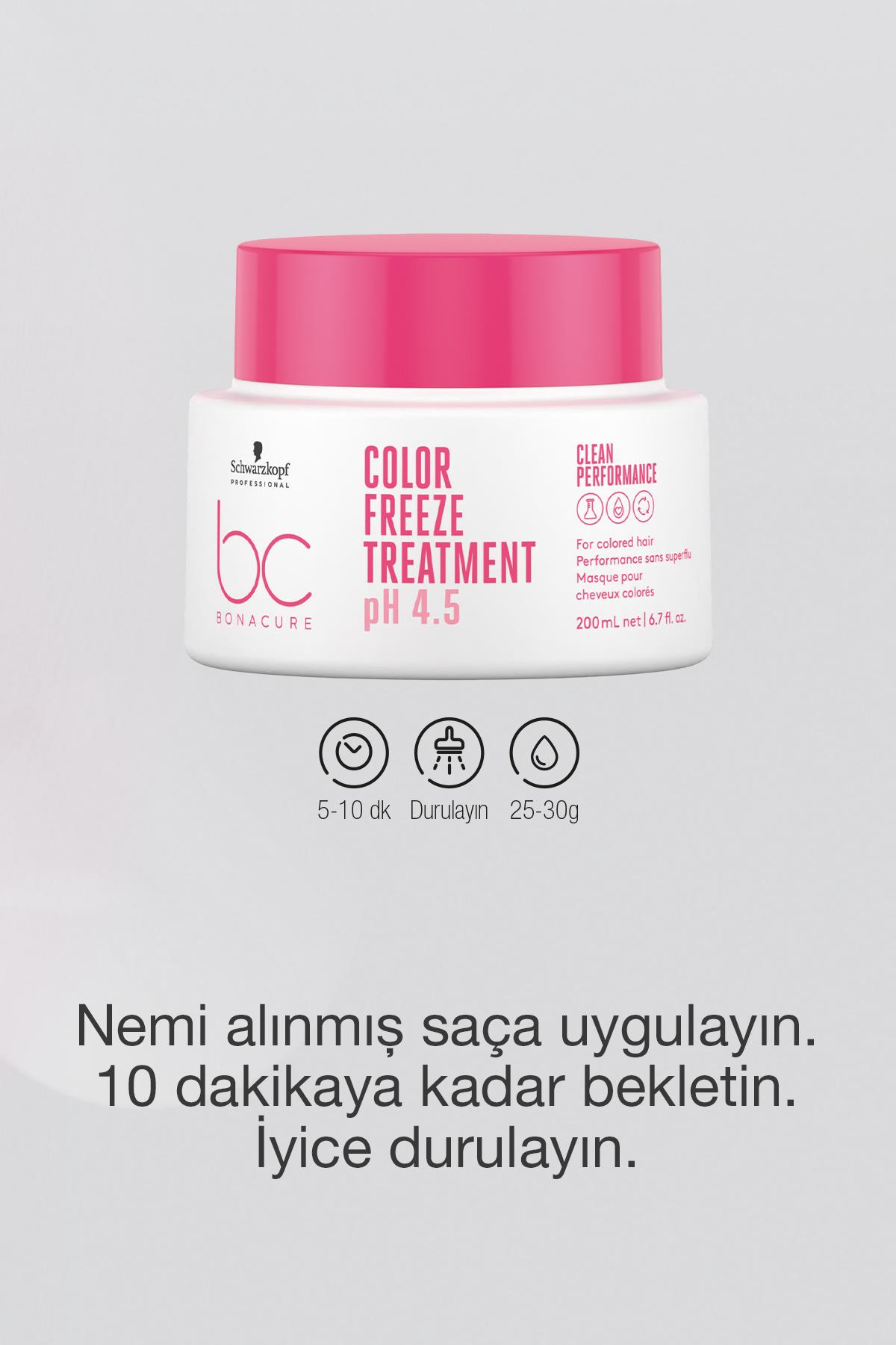BC Clean Renk Koruyucu Kür 200ml