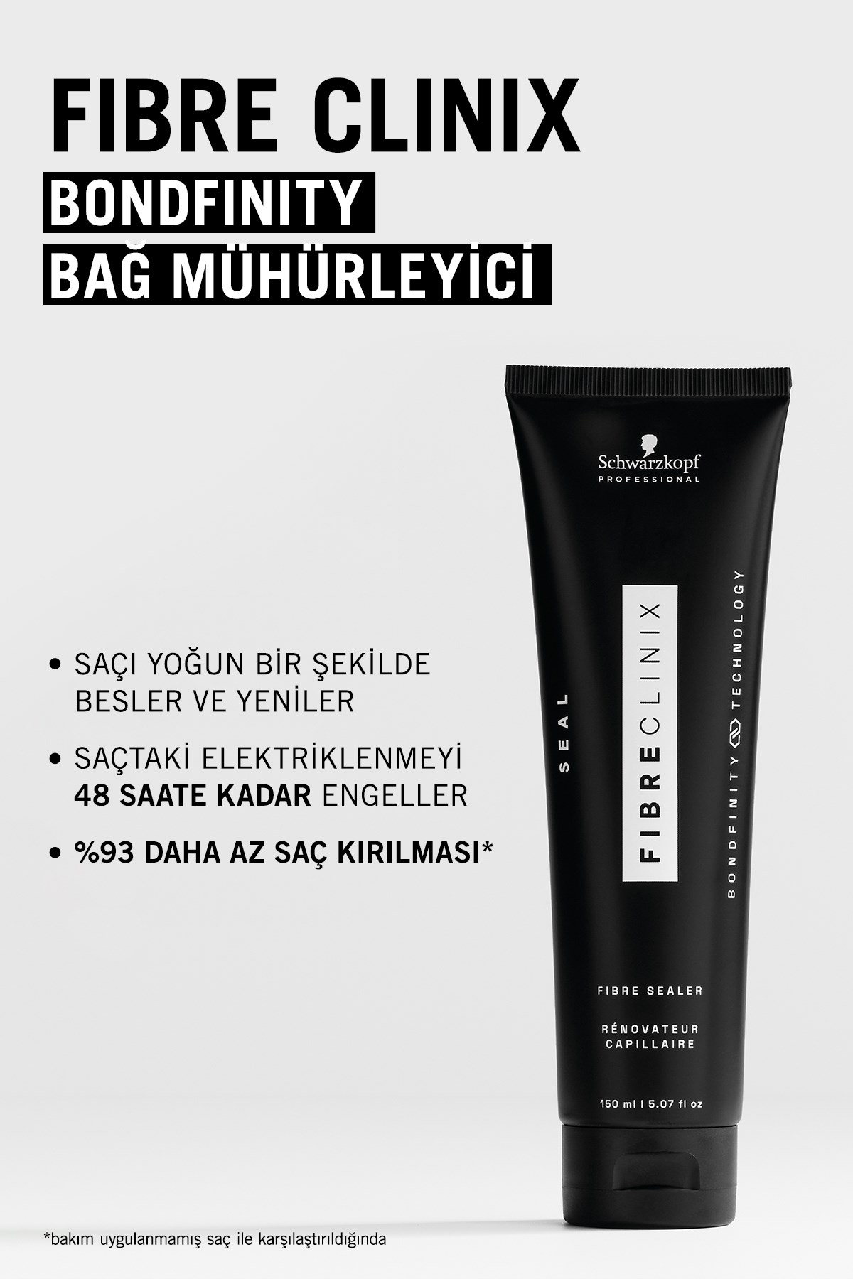 Fibre Clinix Bağ Mühürleyici 150ml | Fibre Sealer