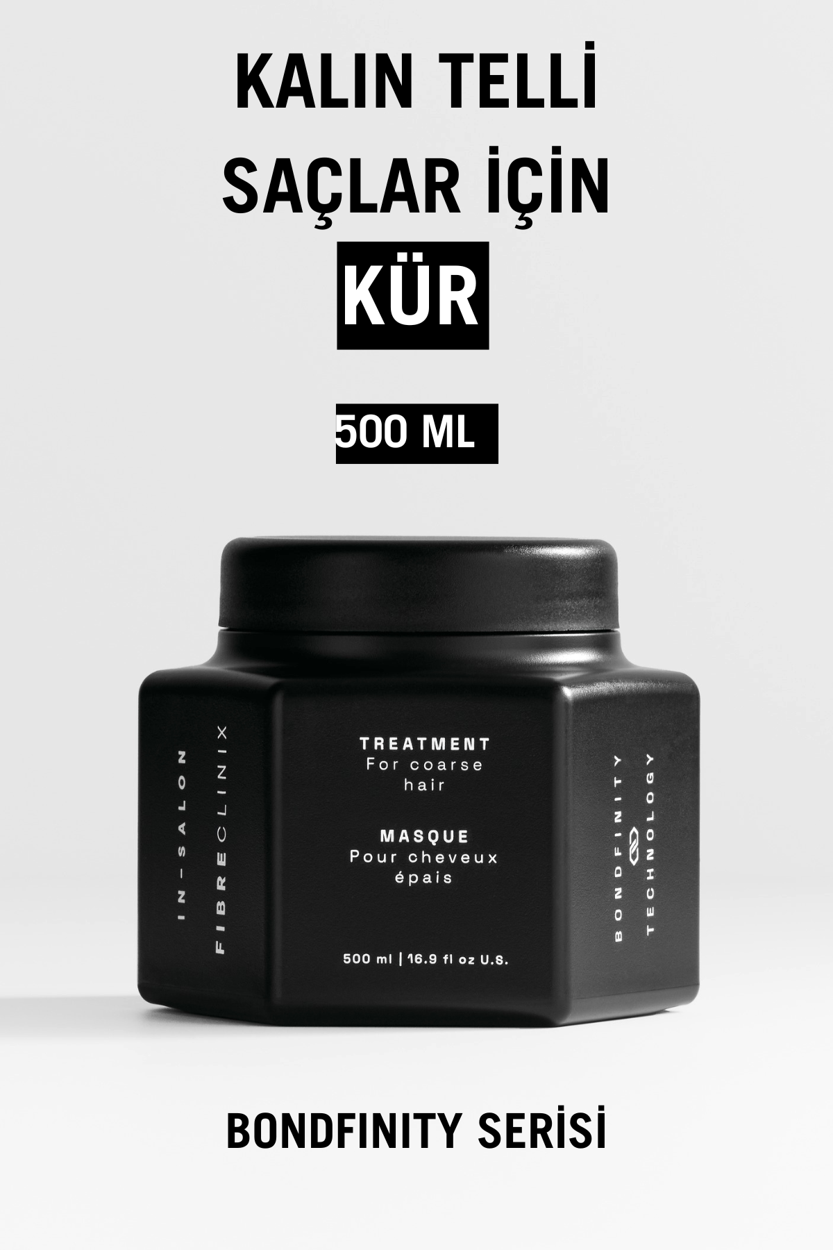 Fibre Clinix Kalın Telli Saçlar İçin Kür 500ml
