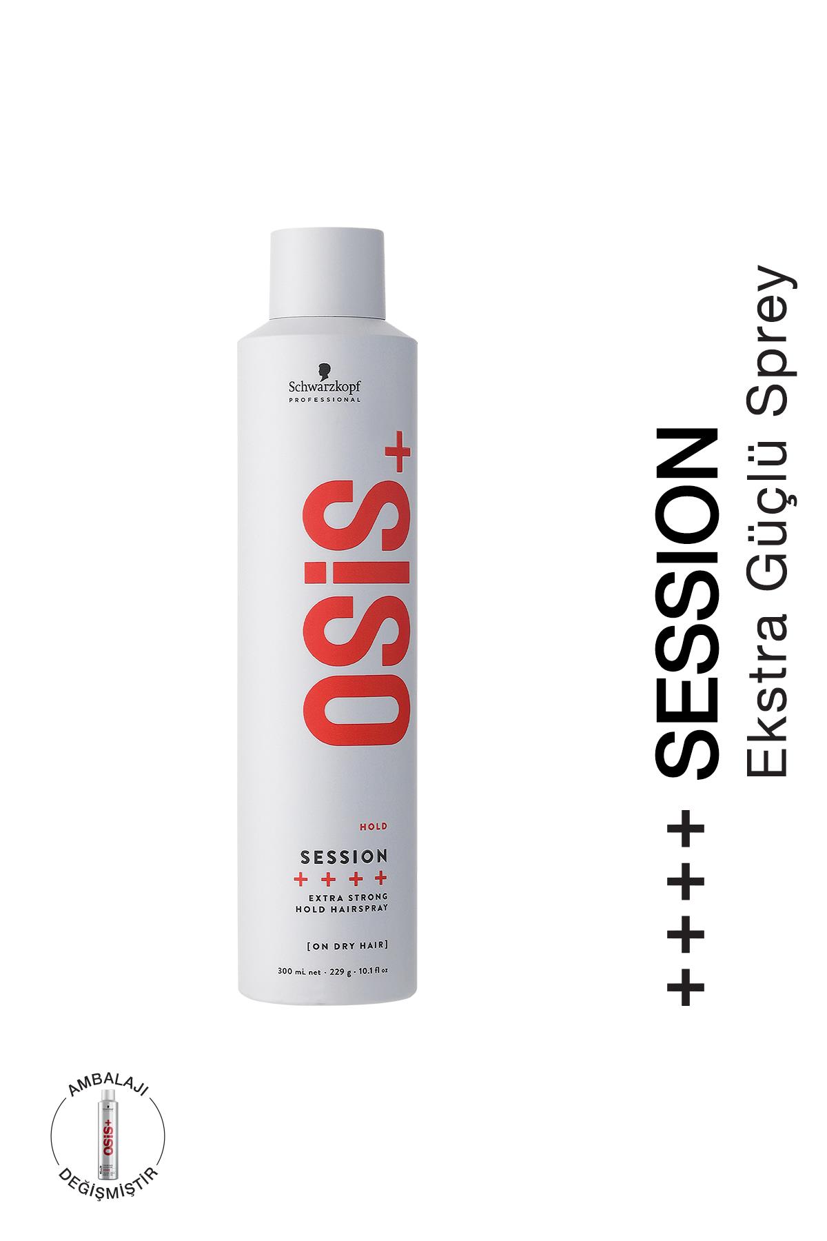 OSiS Session Güçlü Tutuşlu Sprey 300ml