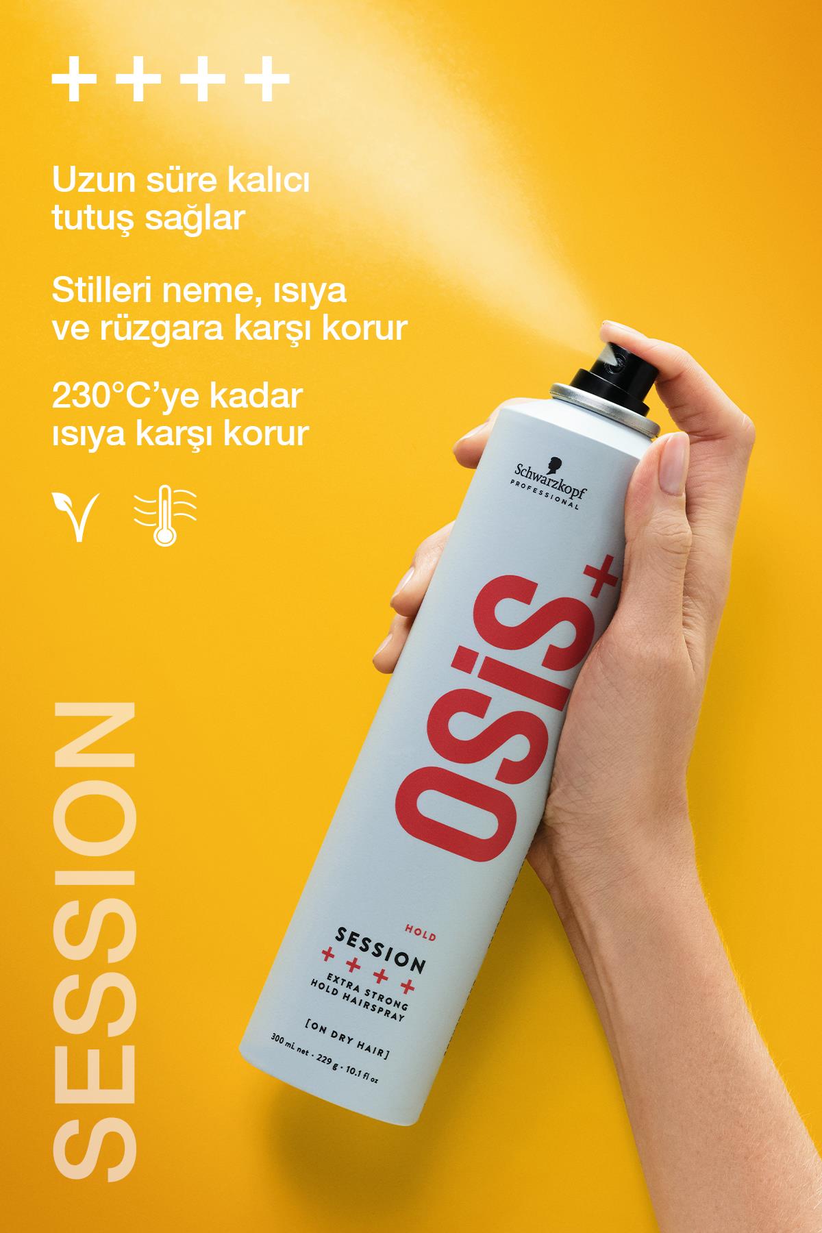 Session Güçlü Tutuşlu Saç Spreyi 500ml
