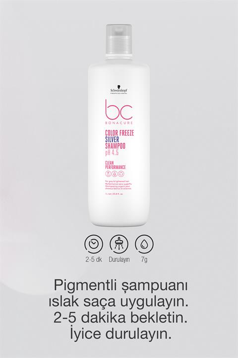BC Clean Renk Koruyucu Gümüş Şampuan 1000ml