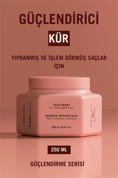 Fibre Clinix Güçlendirici Kür 250ml