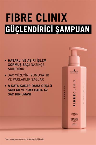 Fibre Clinix Güçlendirici Şampuan 300ml