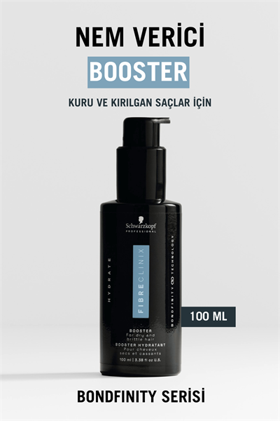 Fibre Clinix Nem Verici Booster Kuru ve Kırılgan Saçlar İçin 100ml