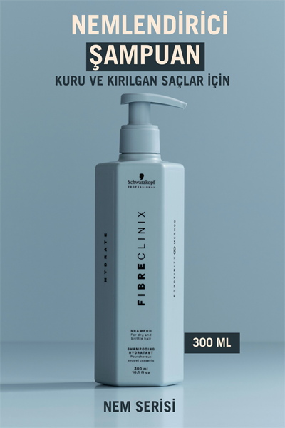 Fibre Clinix Nemlendirici Şampuan 300ml