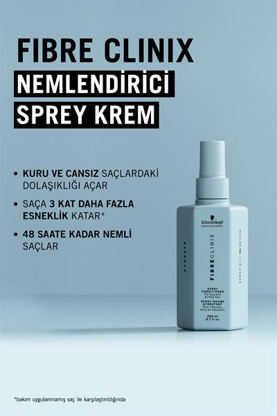 Fibre Clinix Nemlendirici Sprey Krem 200ml