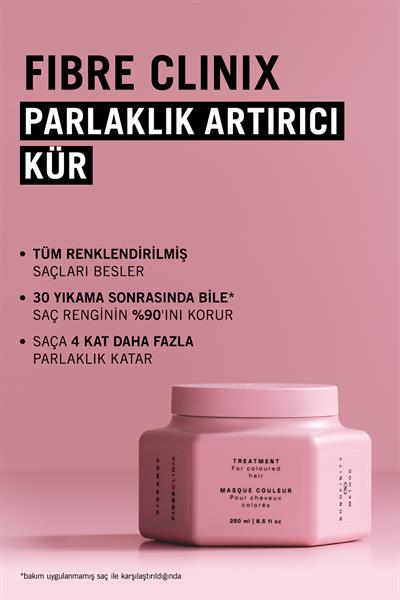 Fibre Clinix Parlaklık Artırıcı Kür 250ml